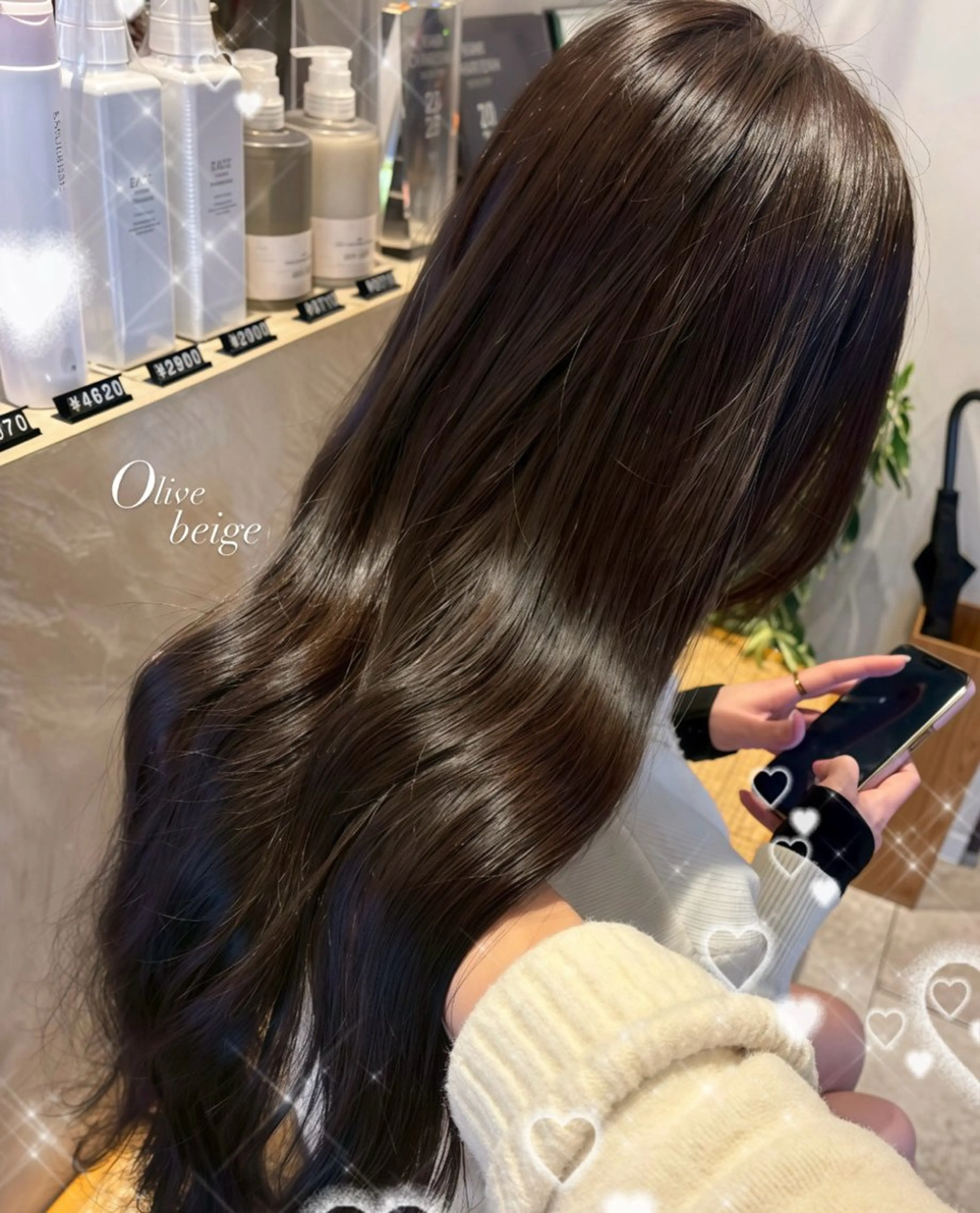 ロング ヘアカラー ZACCJINGU所属・表参道/艶カラー Mizuki🪞🪄のヘアスタイル