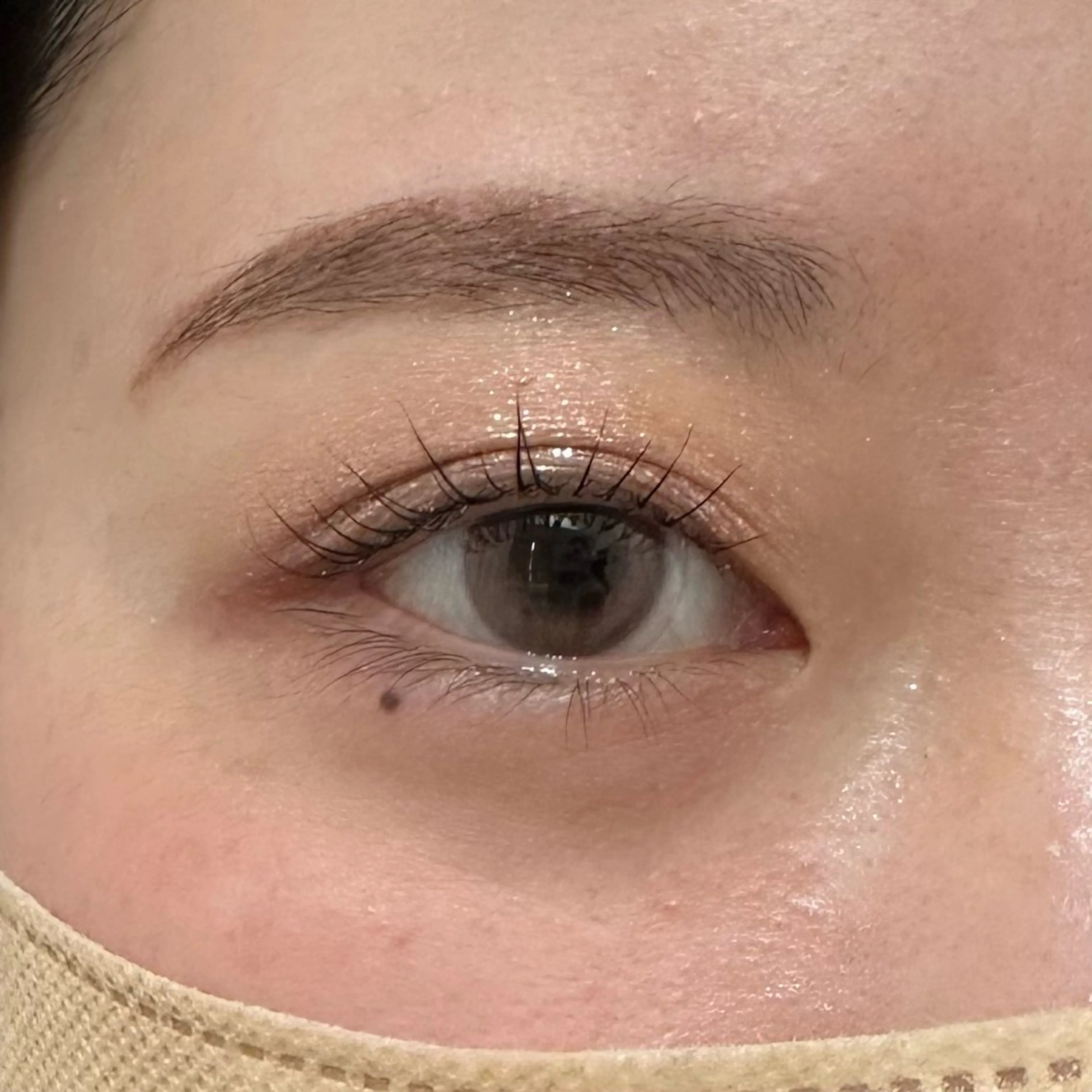 マツエク・マツパ パリジェンヌラッシュリフト miel 横浜市所属・スダ ミヅキのマツエク・マツパデザイン