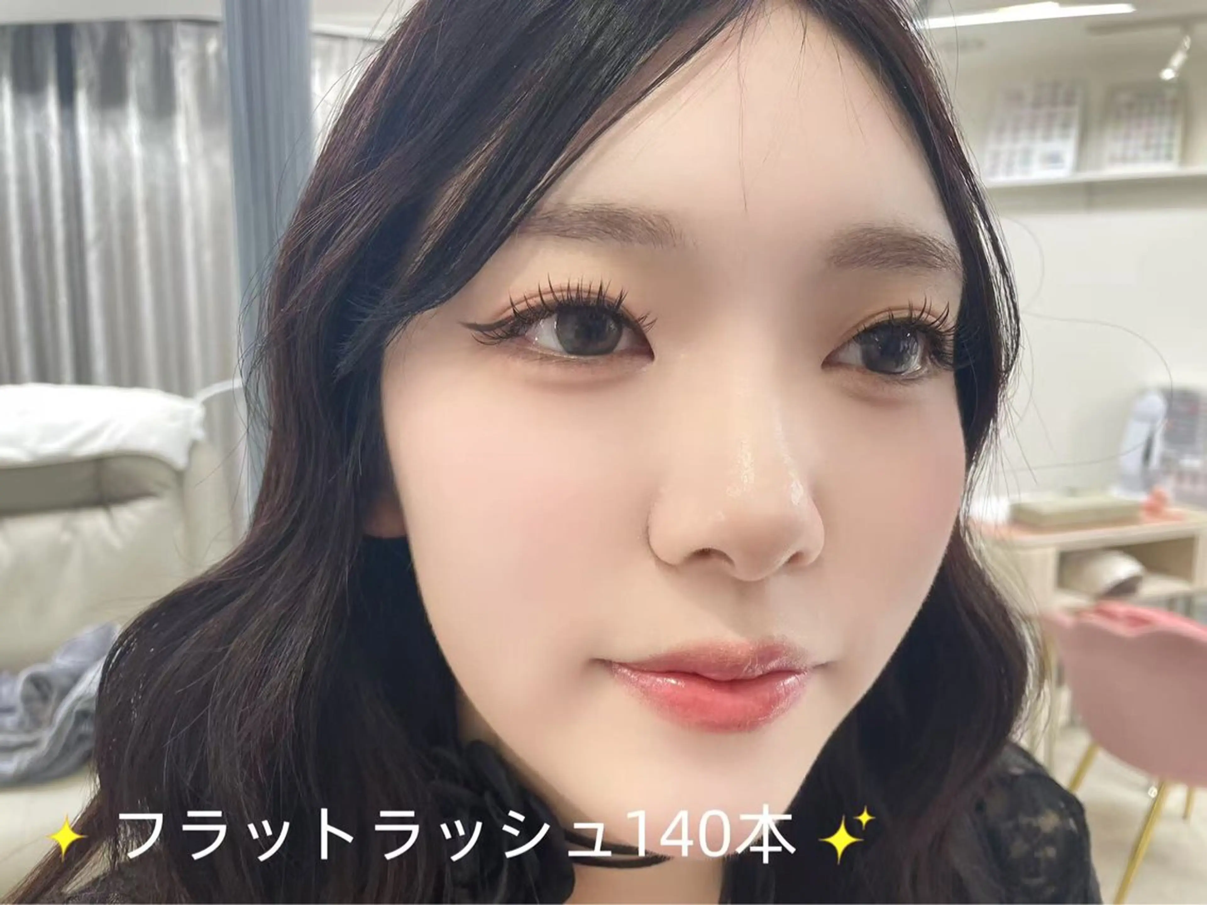 マツエク・マツパ Rili 新大久保のマツエク・マツパデザイン