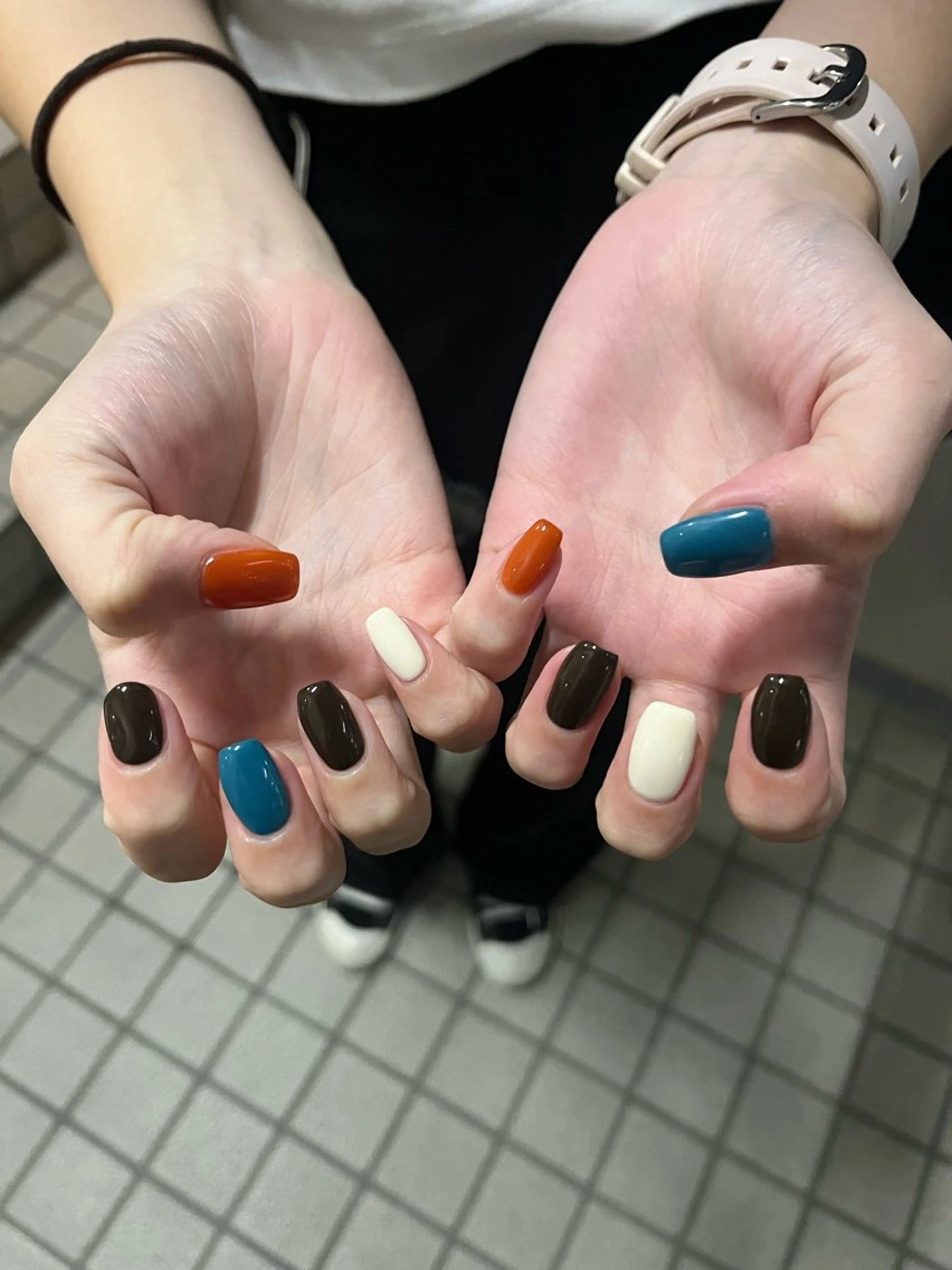 ネイル Etel atelier。のネイルデザイン