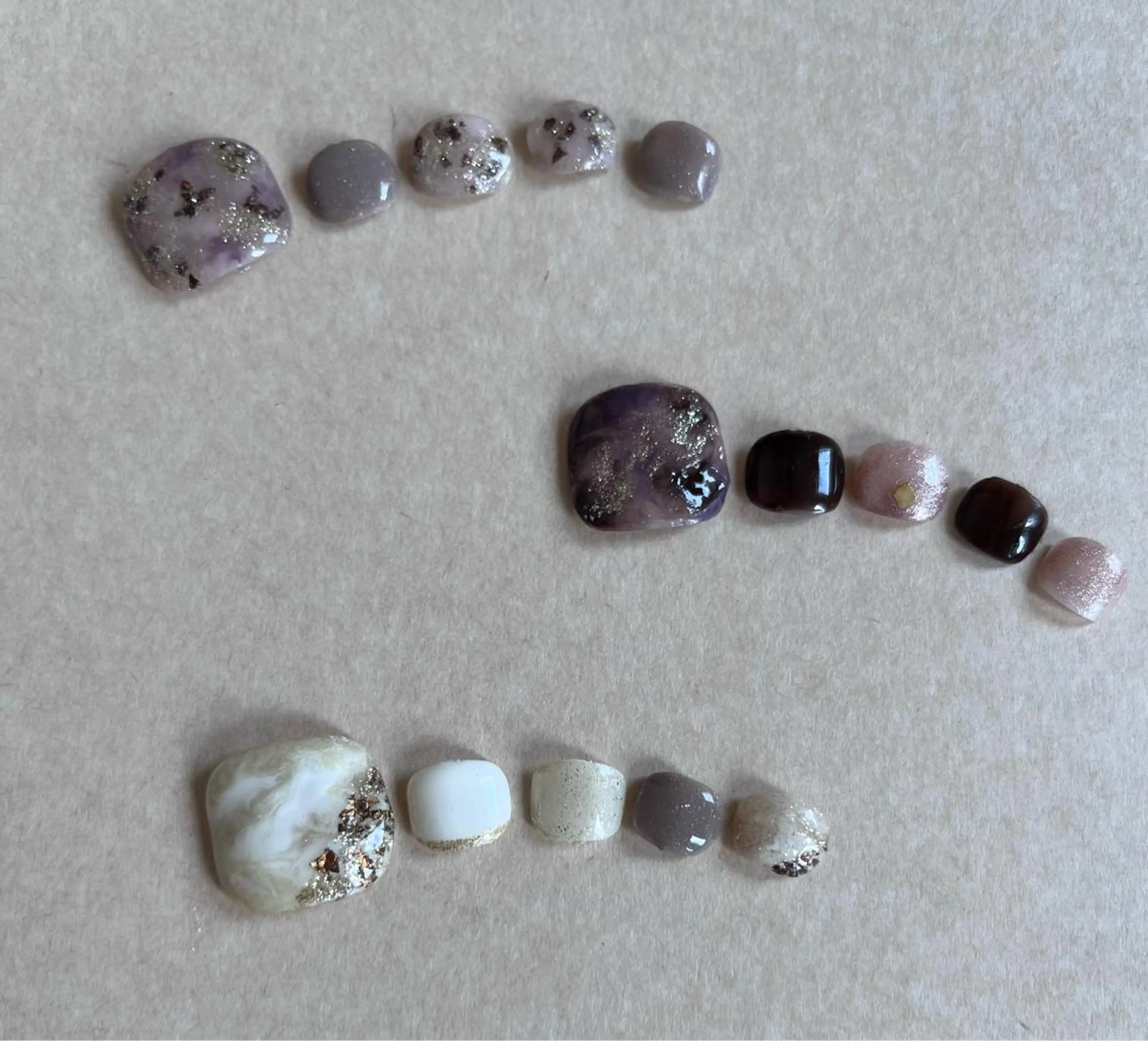 ネイル #Rakuun所属・Rakuun のんのネイルデザイン