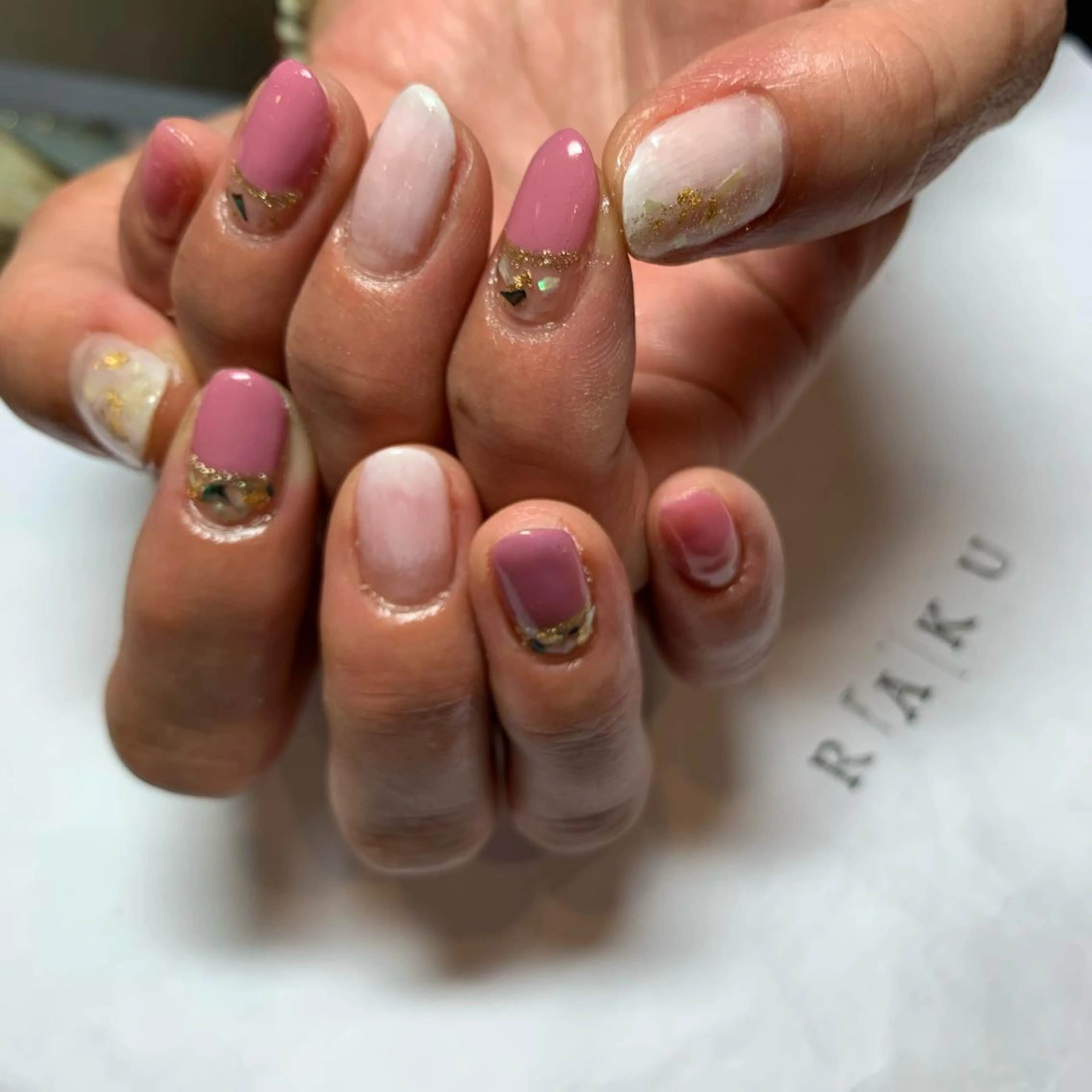 ネイル 駒月 明日香のネイルデザイン