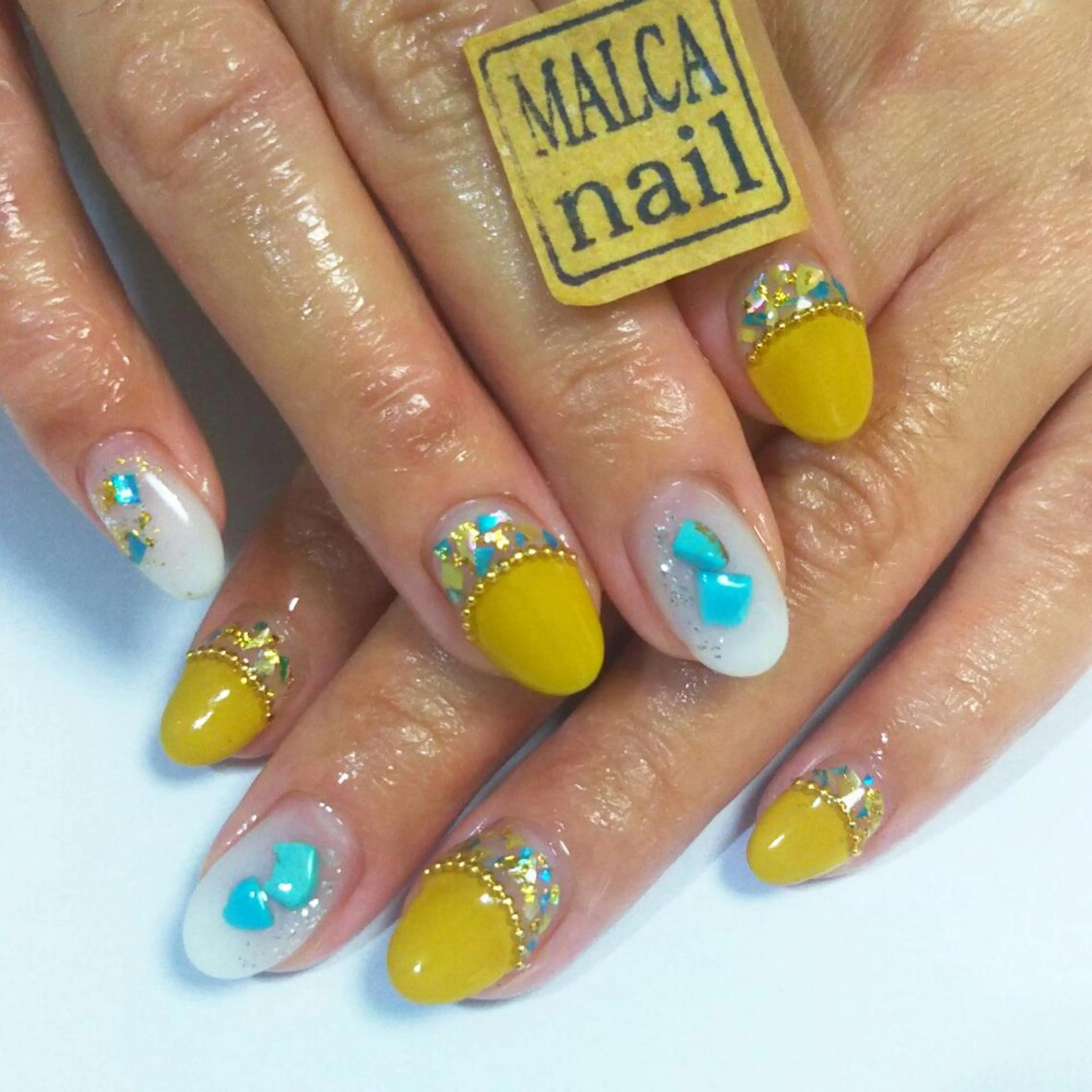 ネイル MALCAnail(マルカネイル)所属・荒木 莉奈のネイルデザイン