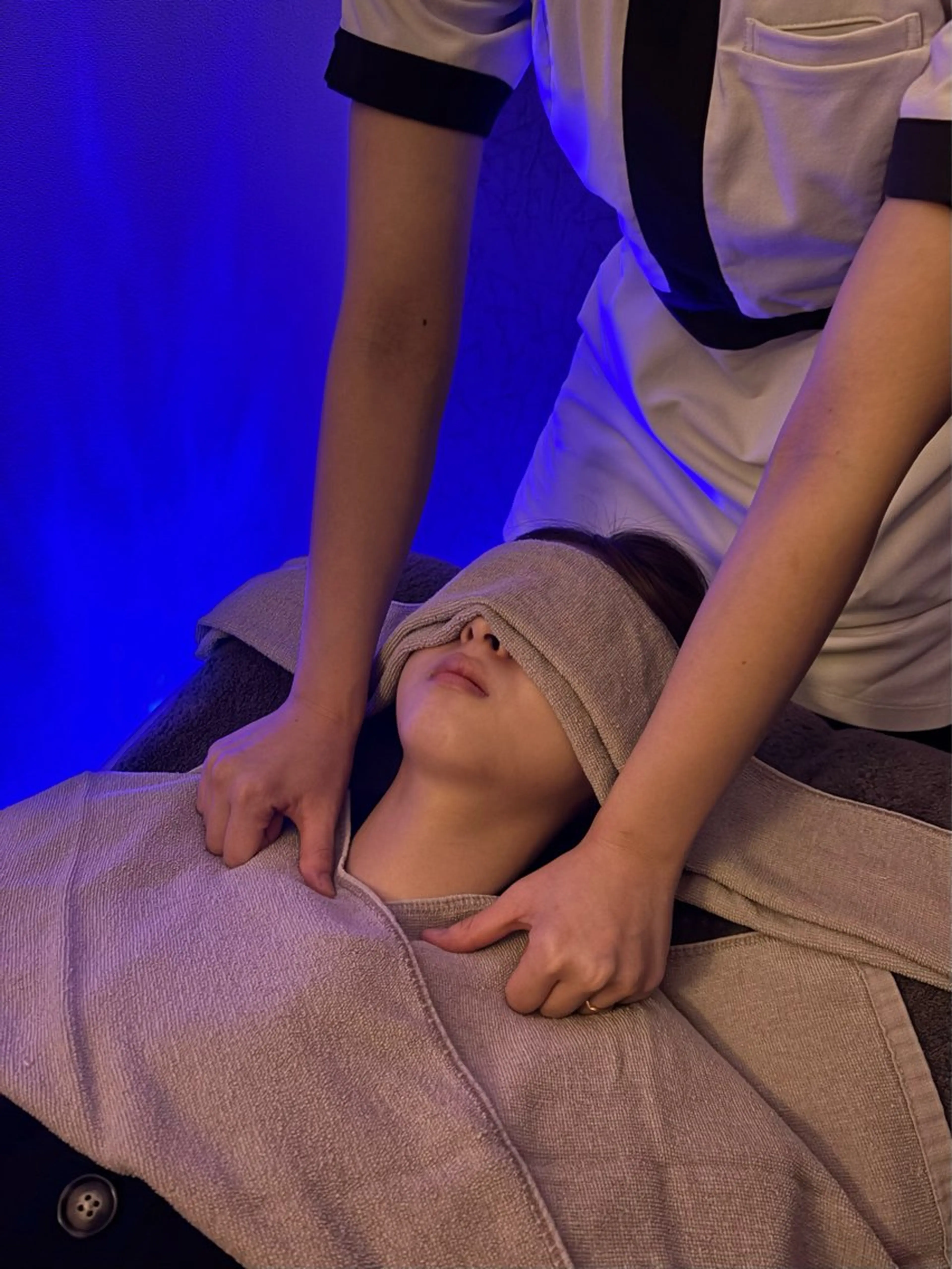 【平日限定】ドライヘッドスパ&首肩ケア　75分コースの写真