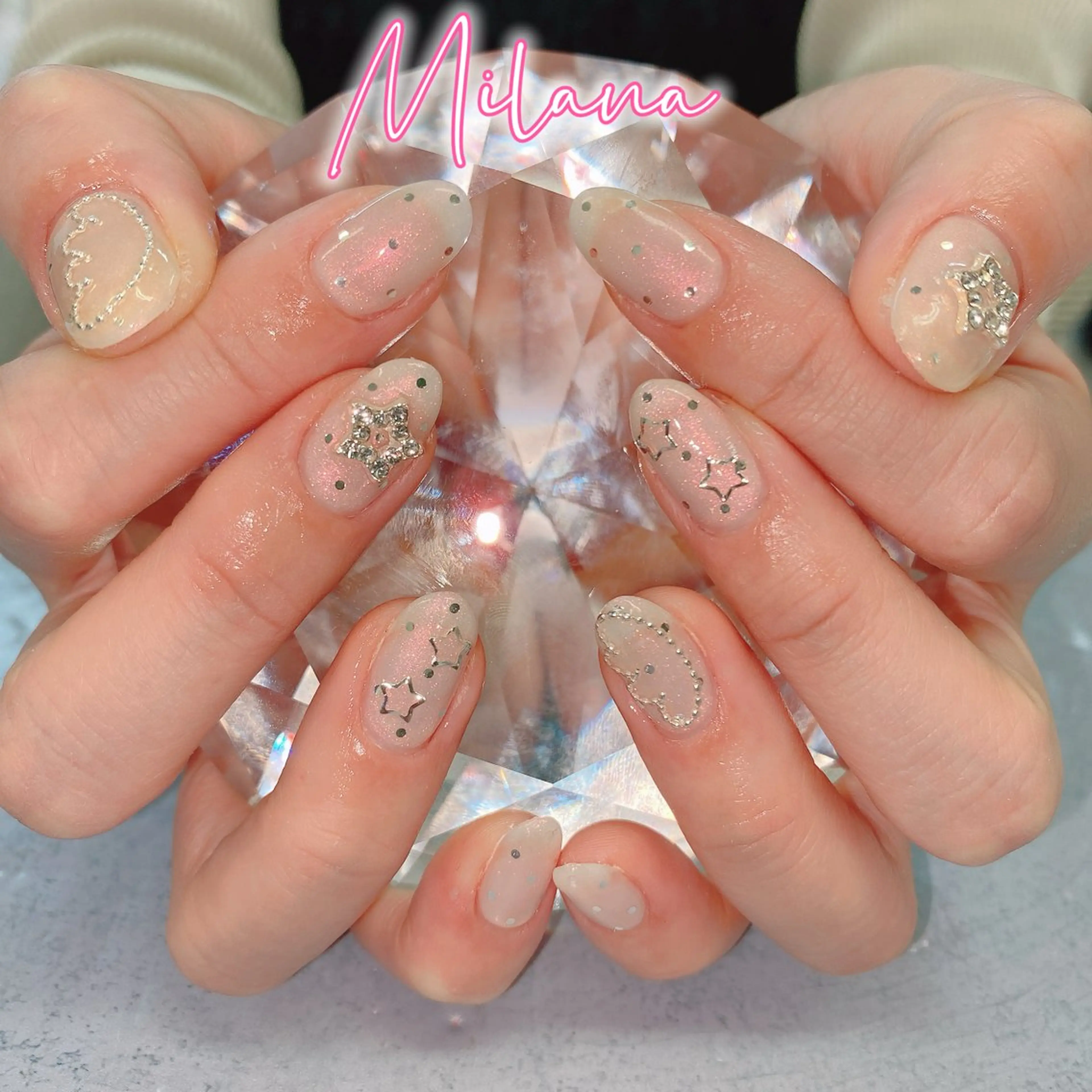 ネイル ハンドネイル Milana （研修生メニュー）のネイルデザイン