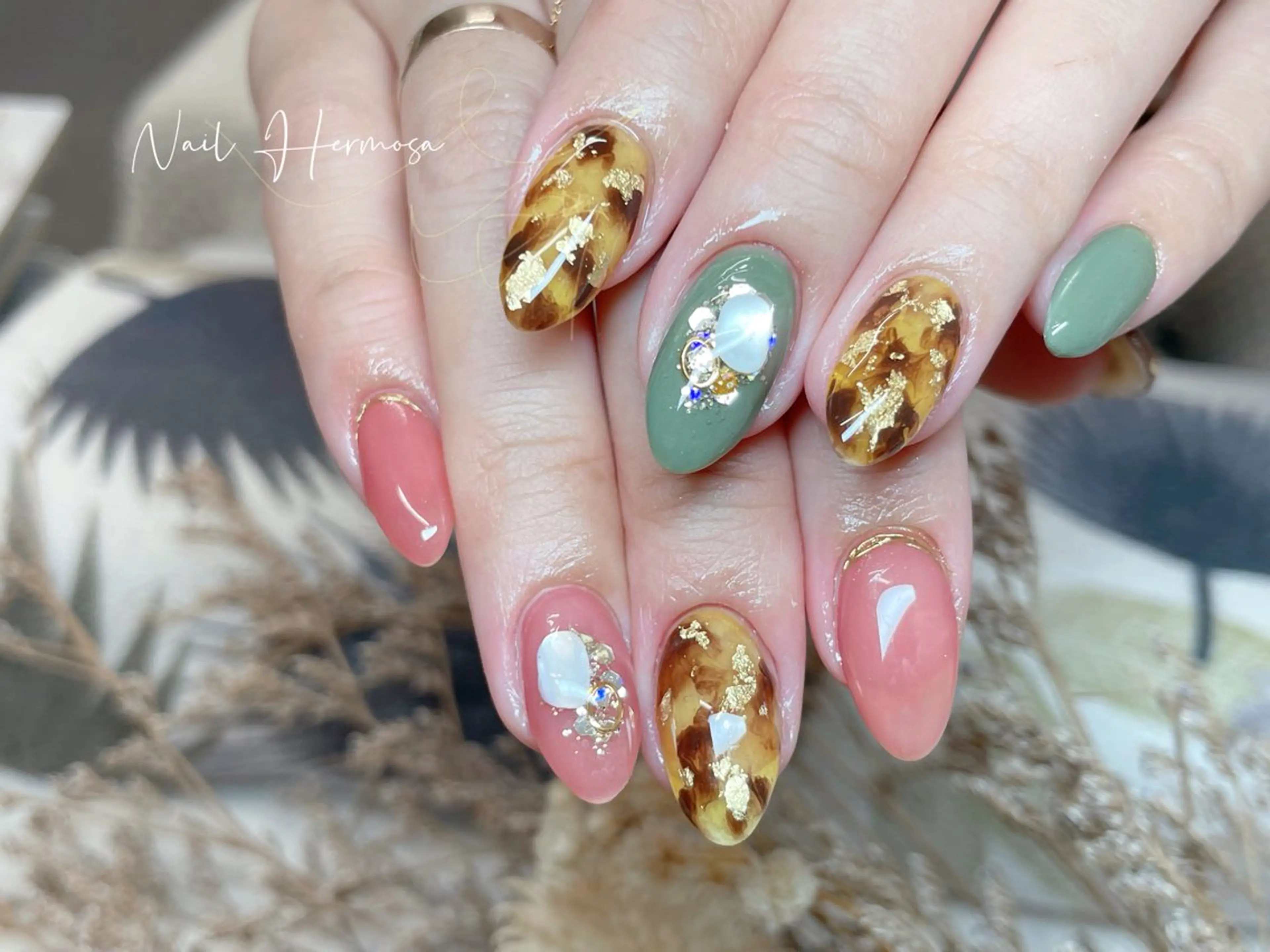 ネイル 長さ出し フラッシュネイル フットネイル ジェルネイル マグネットネイル ハンドネイル ネイル エルモサのネイルデザイン