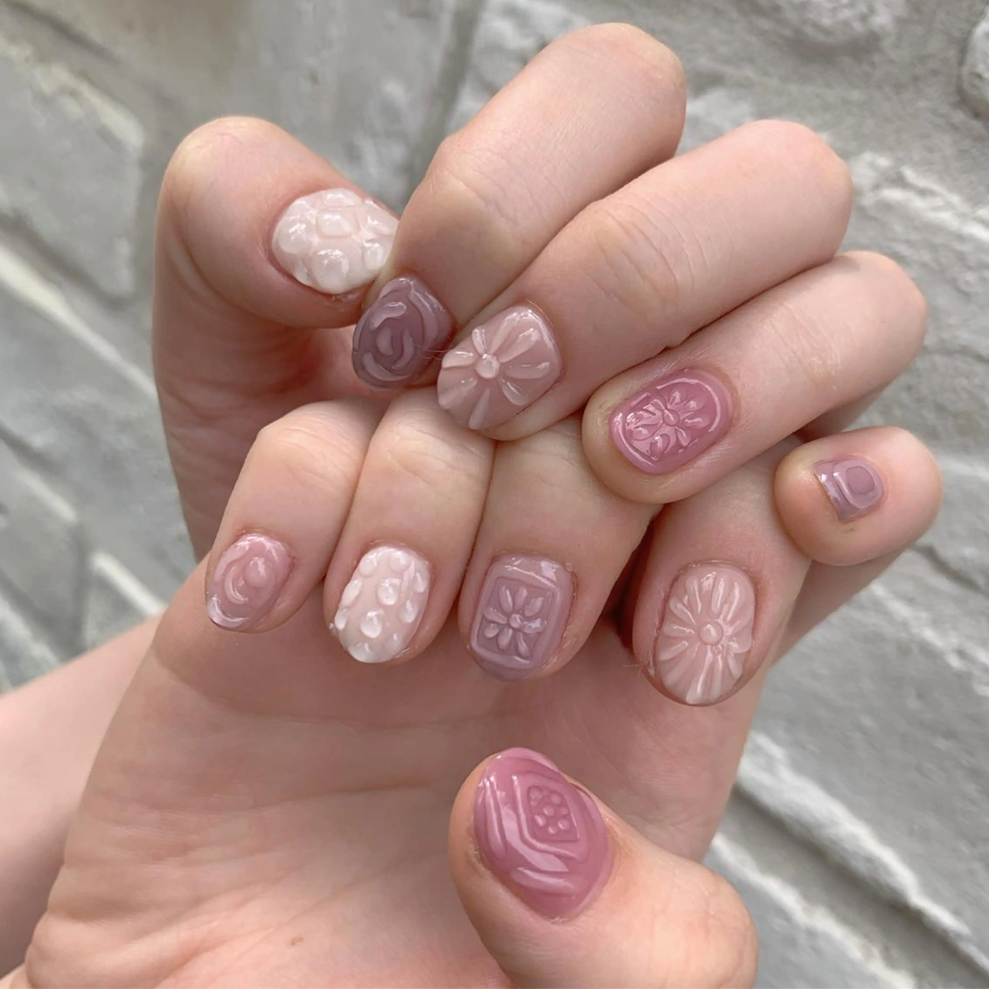 ネイル ヤマダ サクラのヘアスタイル