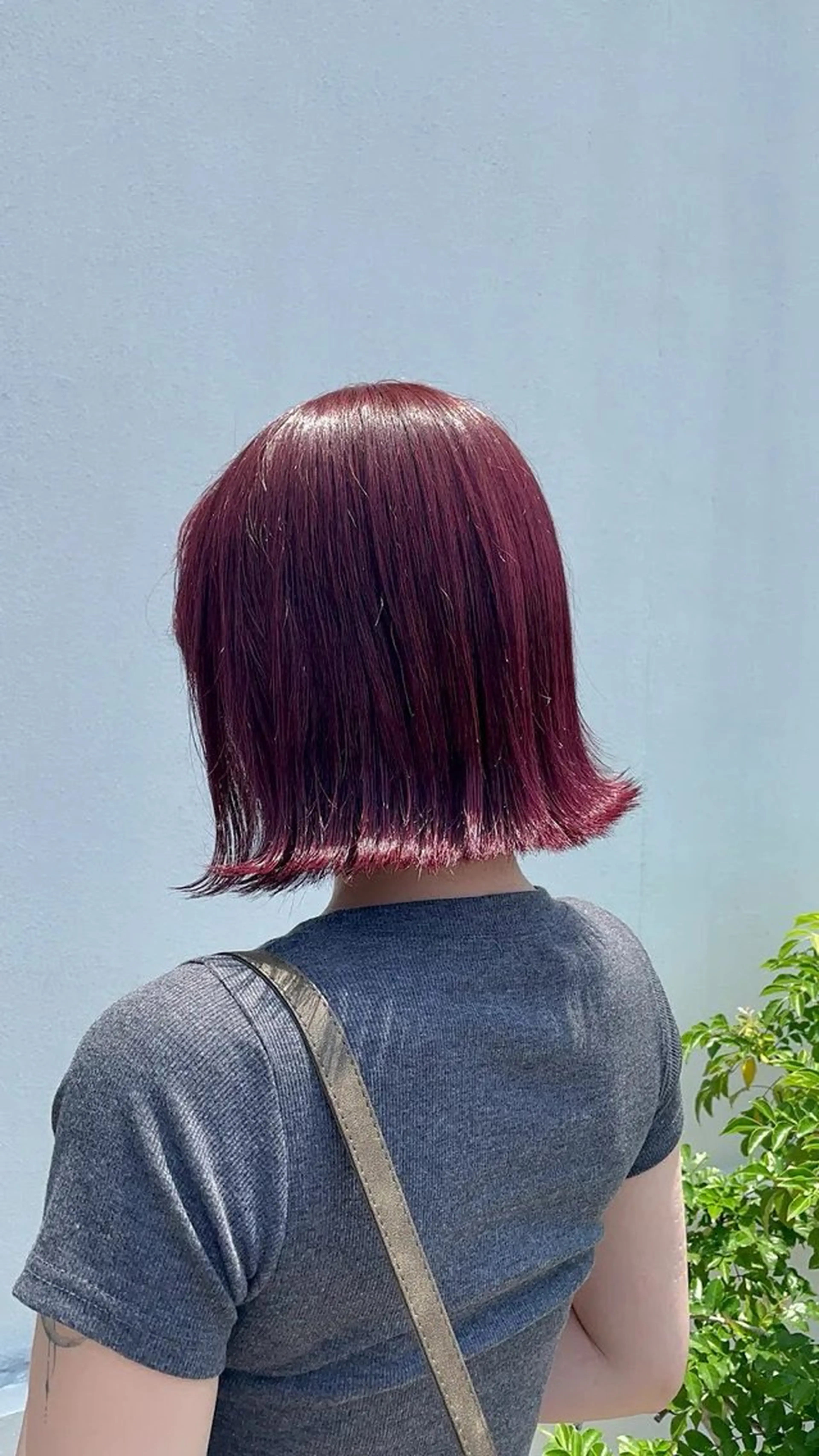 🌟ワンカラー S (耳下まで)🌟シャンプー・ブロー込み🧴の写真