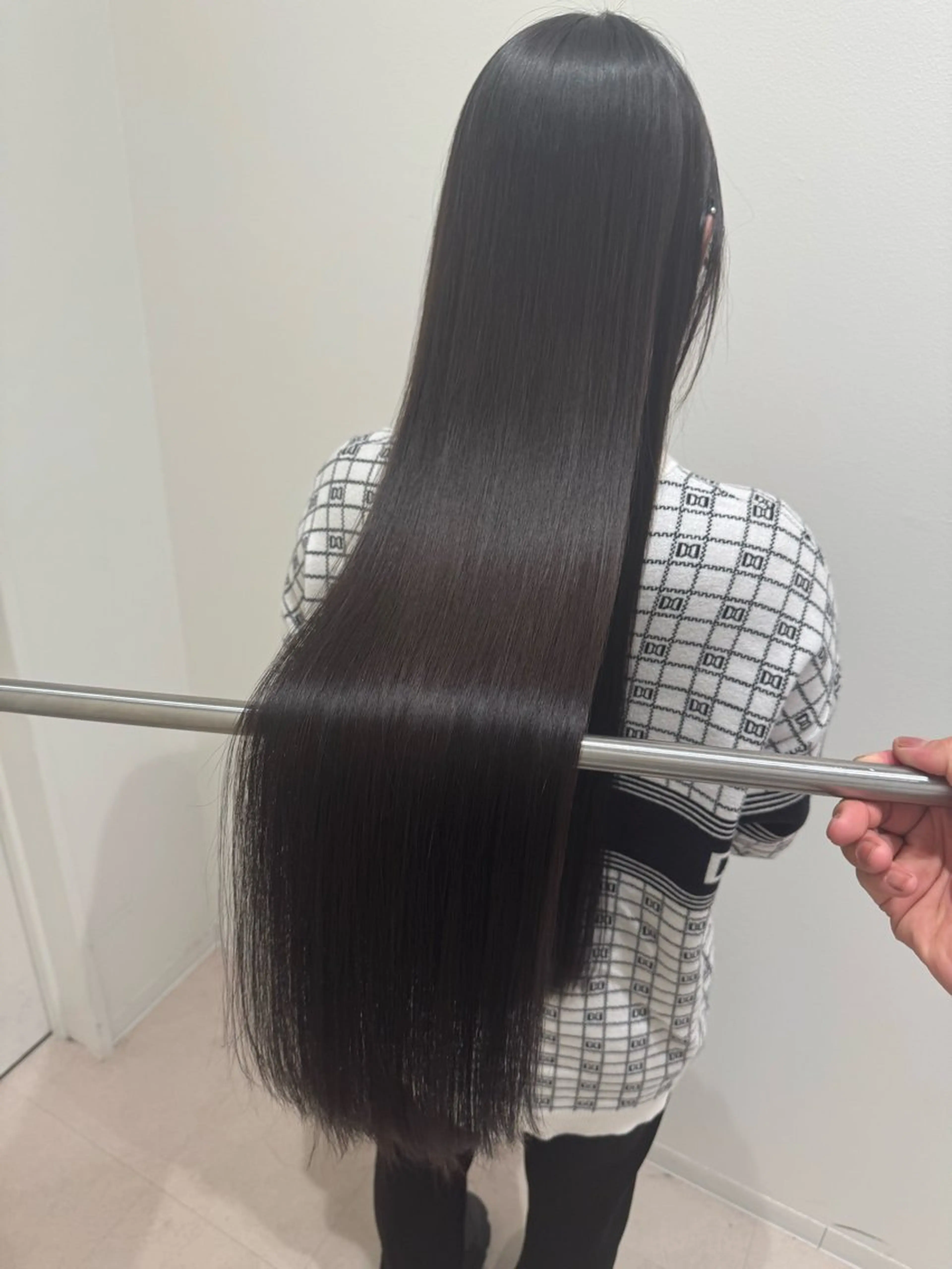 ロング カラー カット ヘアカラー トリートメント 心斎橋 美髪職人　近江のヘアスタイル