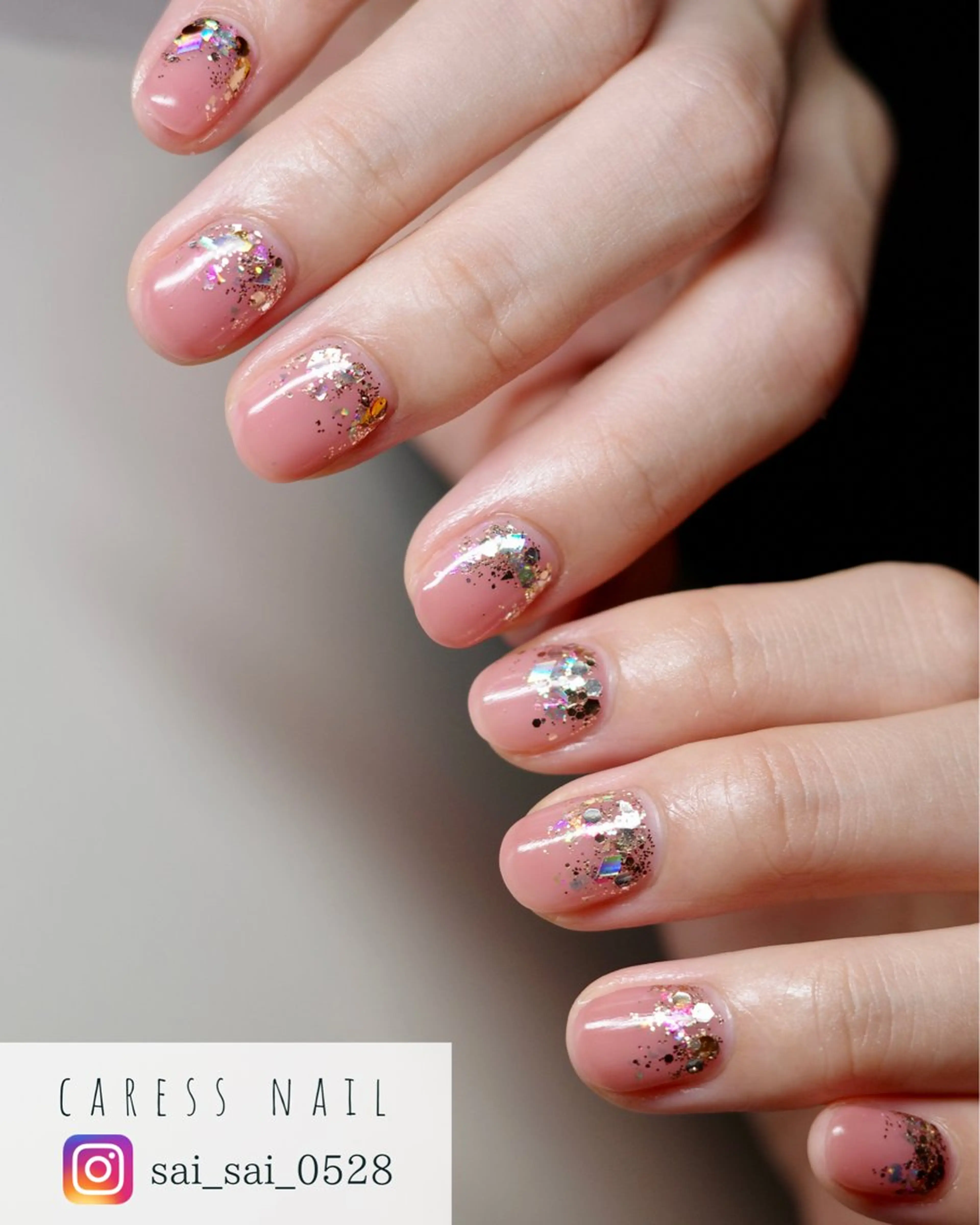 ネイル caress  nail カレスネイル　代々木上原所属・カレスネイル さいのネイルデザイン