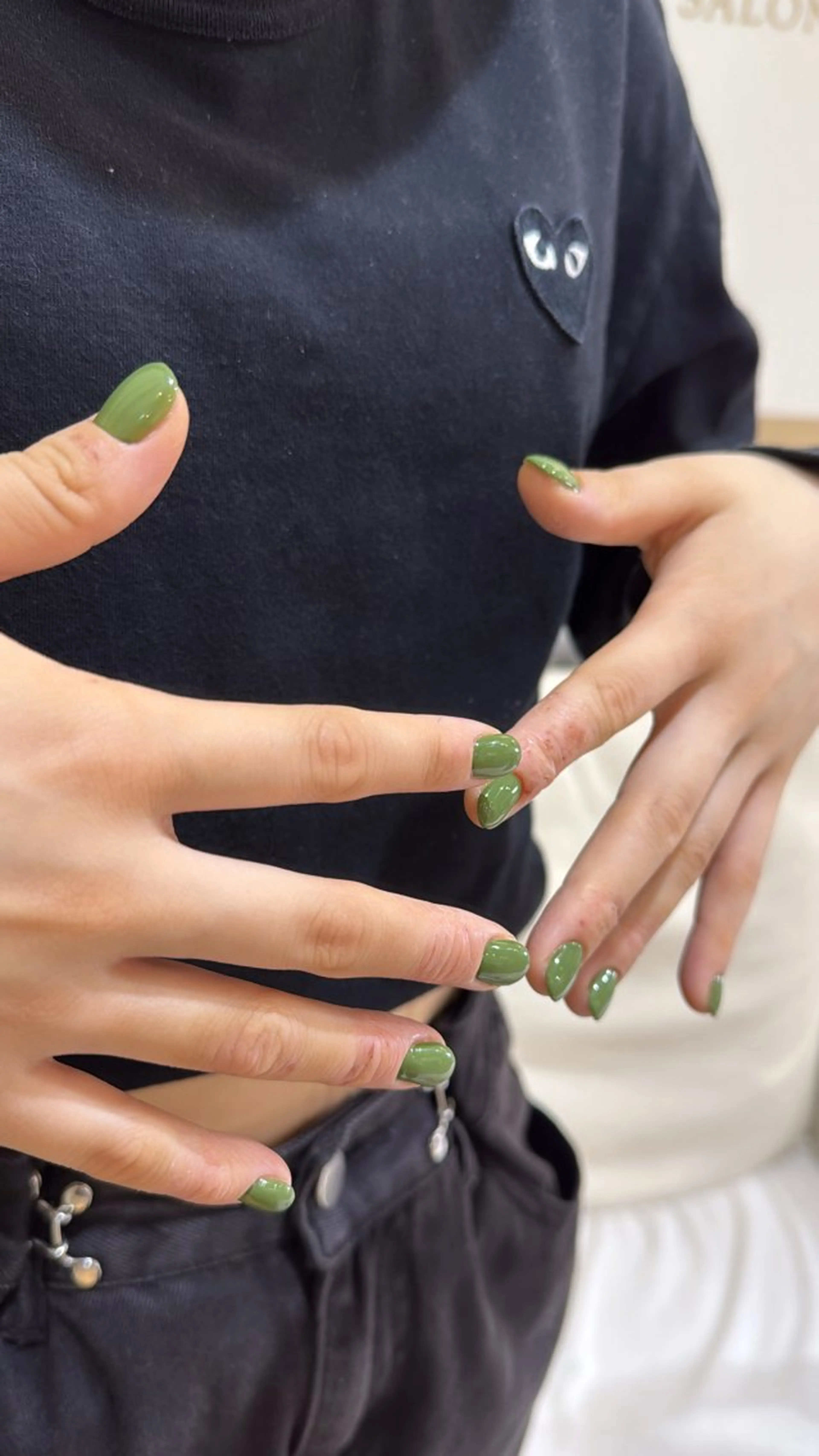 ネイル 栗林 夏鈴のネイルデザイン