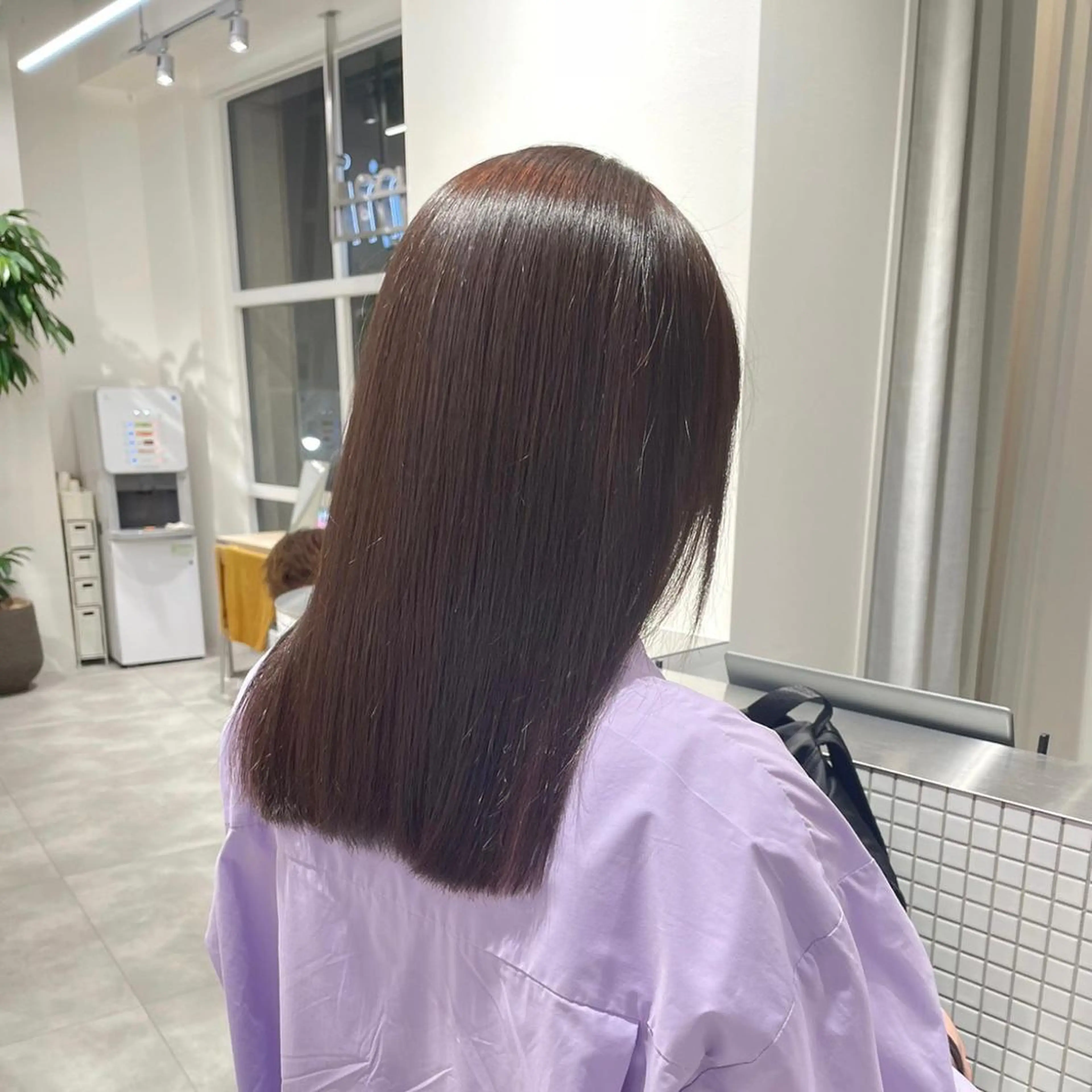 セミロング トリートメント ヘアカラー トリートメント 🫧もも🫧 ／メンズ〜レディースのヘアスタイル