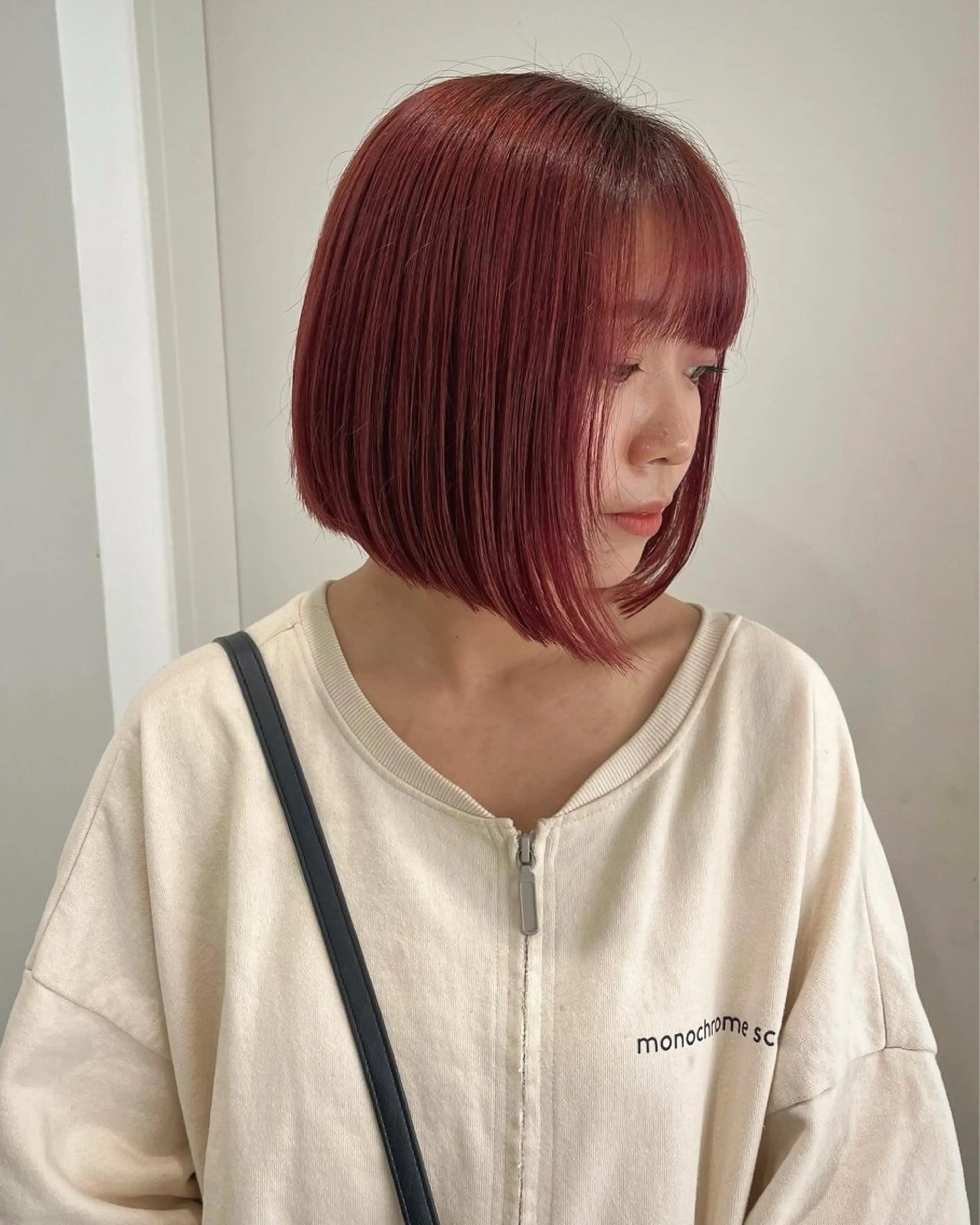 ショート カラー カット ヘアカラー トリートメント 縮毛矯正/ハイトーン /パーマ/前原汐🎐のヘアスタイル