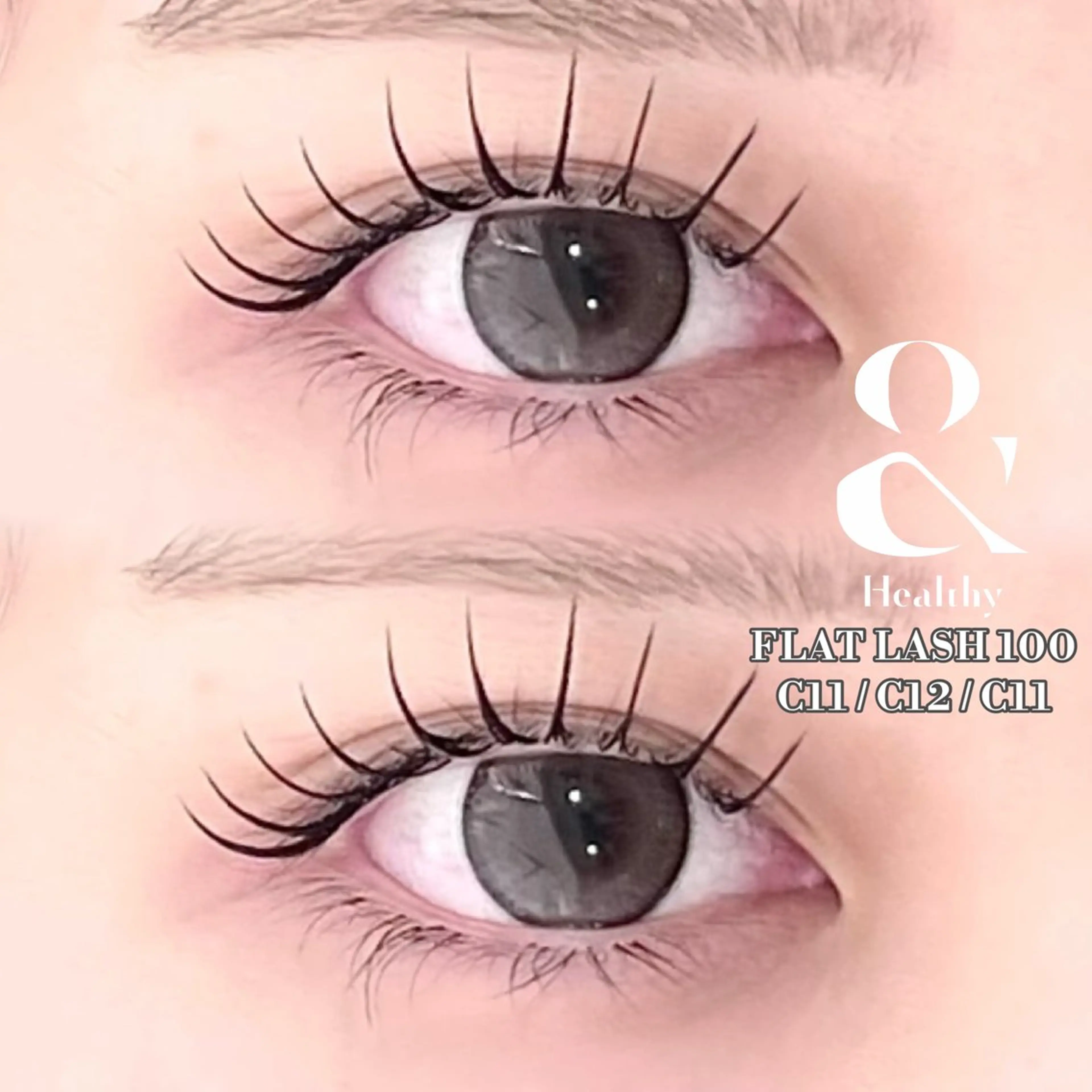 マツエク・マツパ フラットラッシュ マツエク ＊OLIVIA池袋 ＊長友のマツエク・マツパデザイン