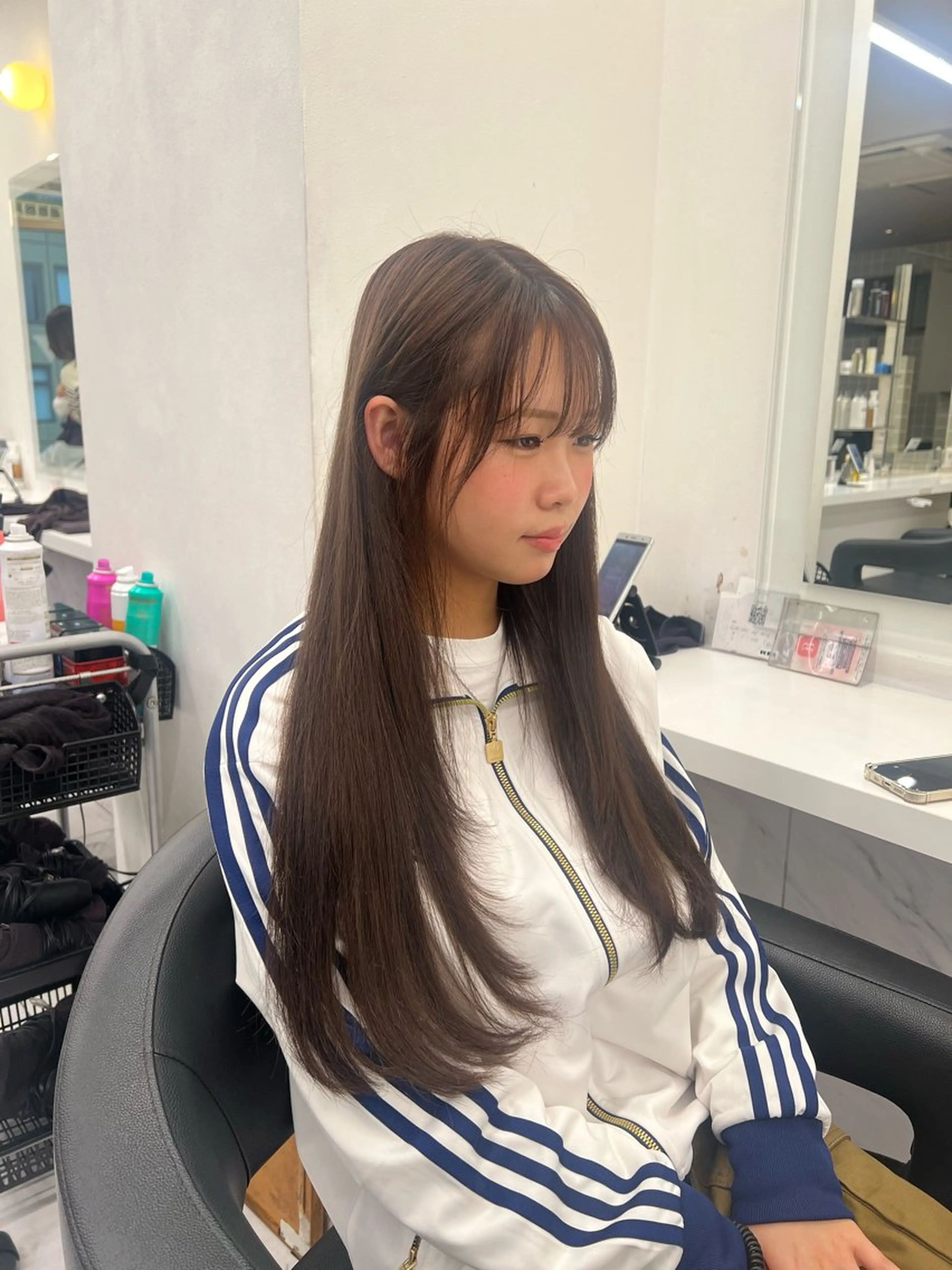 ショート カラー パーマ メンズ カット ヘアカラー トリートメント 韓国レイヤーカット /REIのヘアスタイル