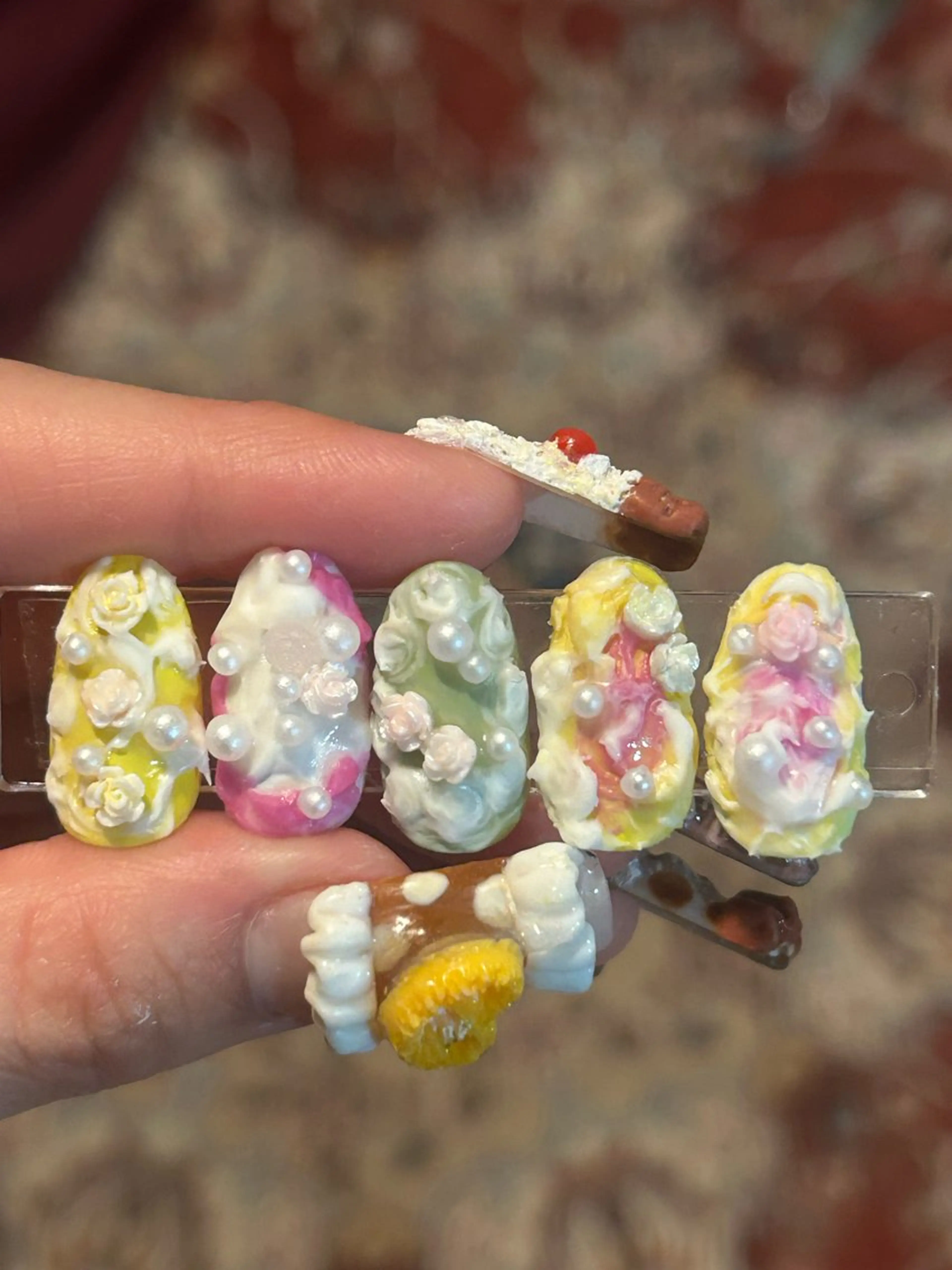 ネイル 今津 夏月のネイルデザイン