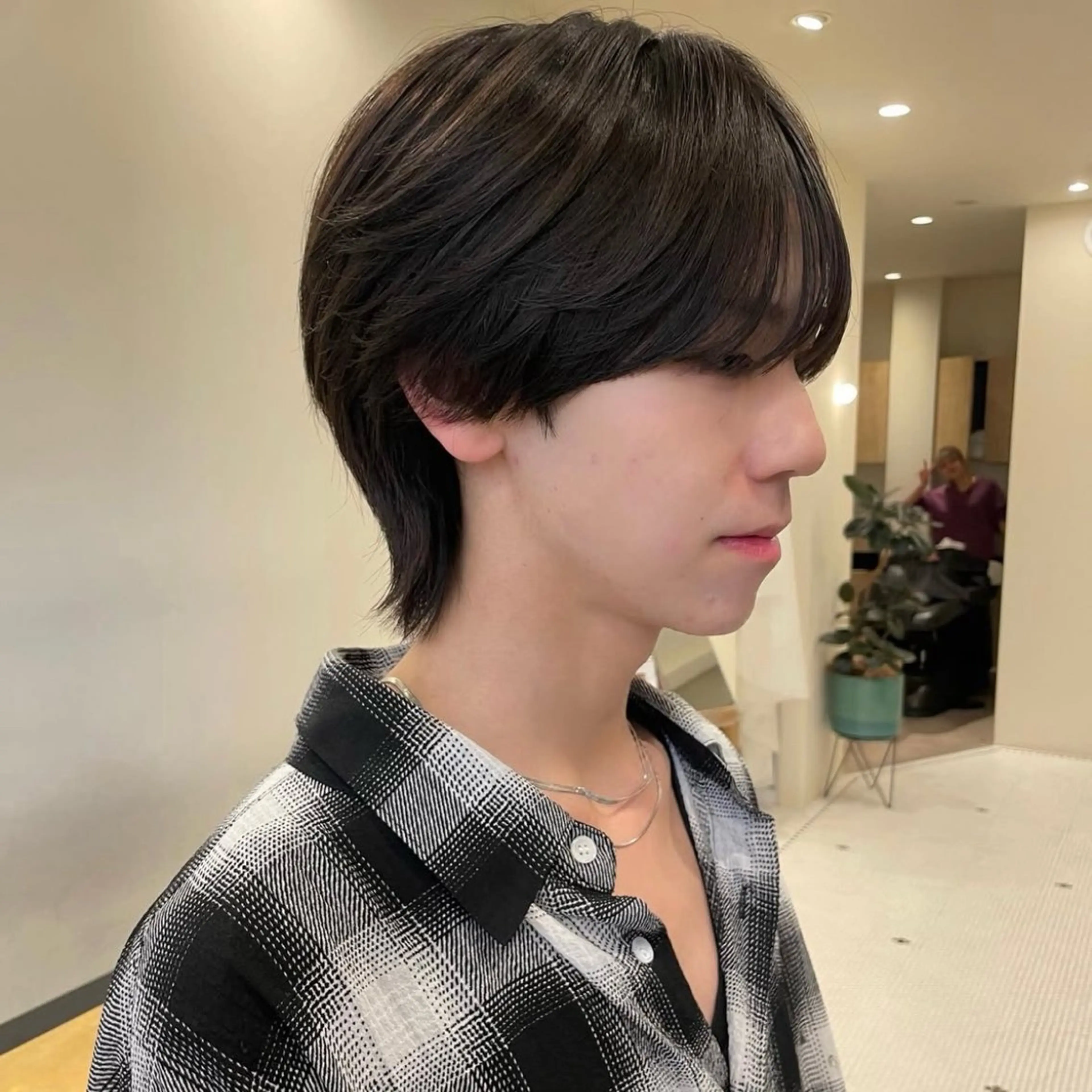 メンズ メンズ韓国風 ゆるふわ淡色🐰 kotomi🎀のヘアスタイル