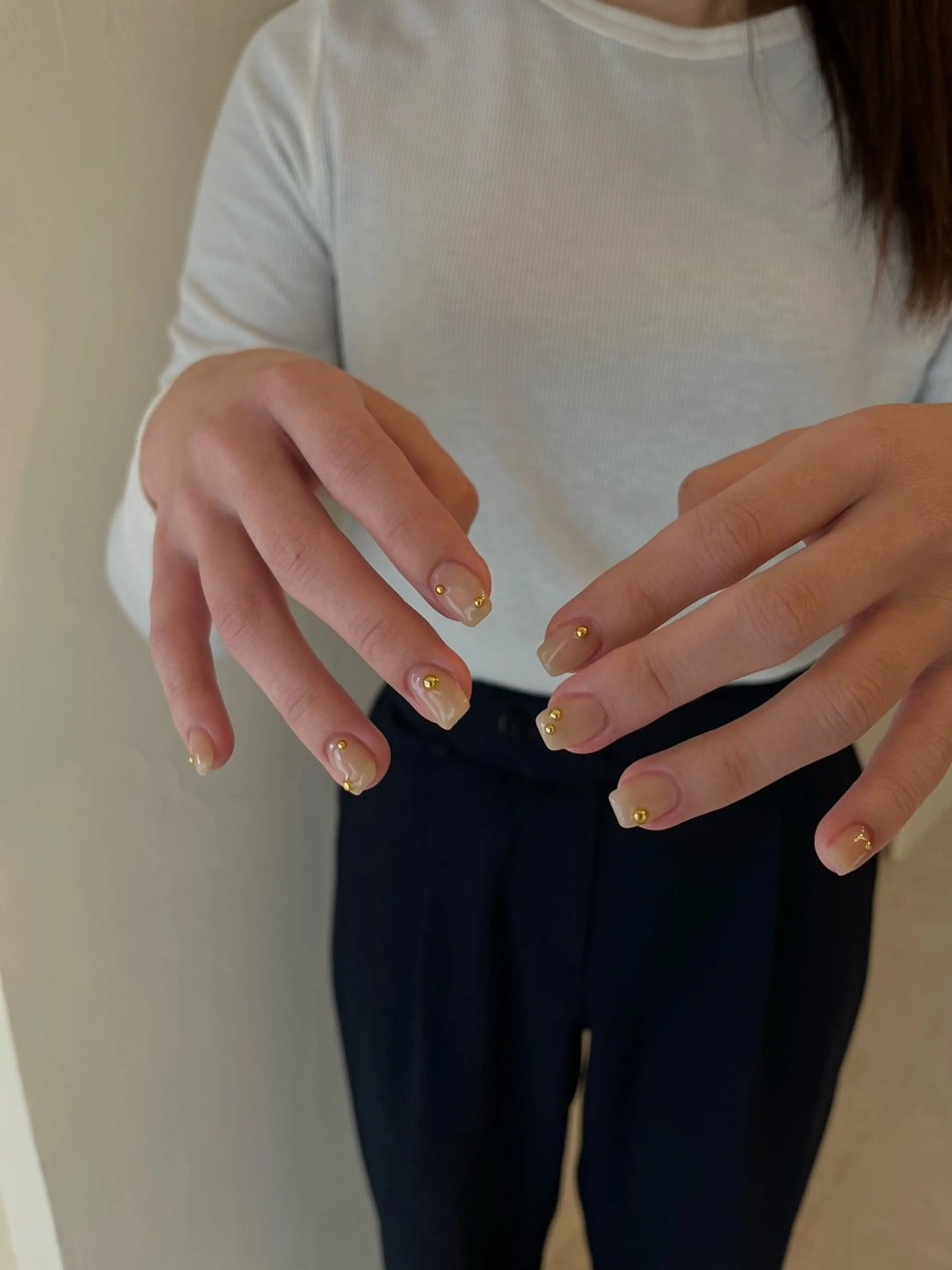 ネイル ハンドネイル people所属・luster shihoのネイルデザイン