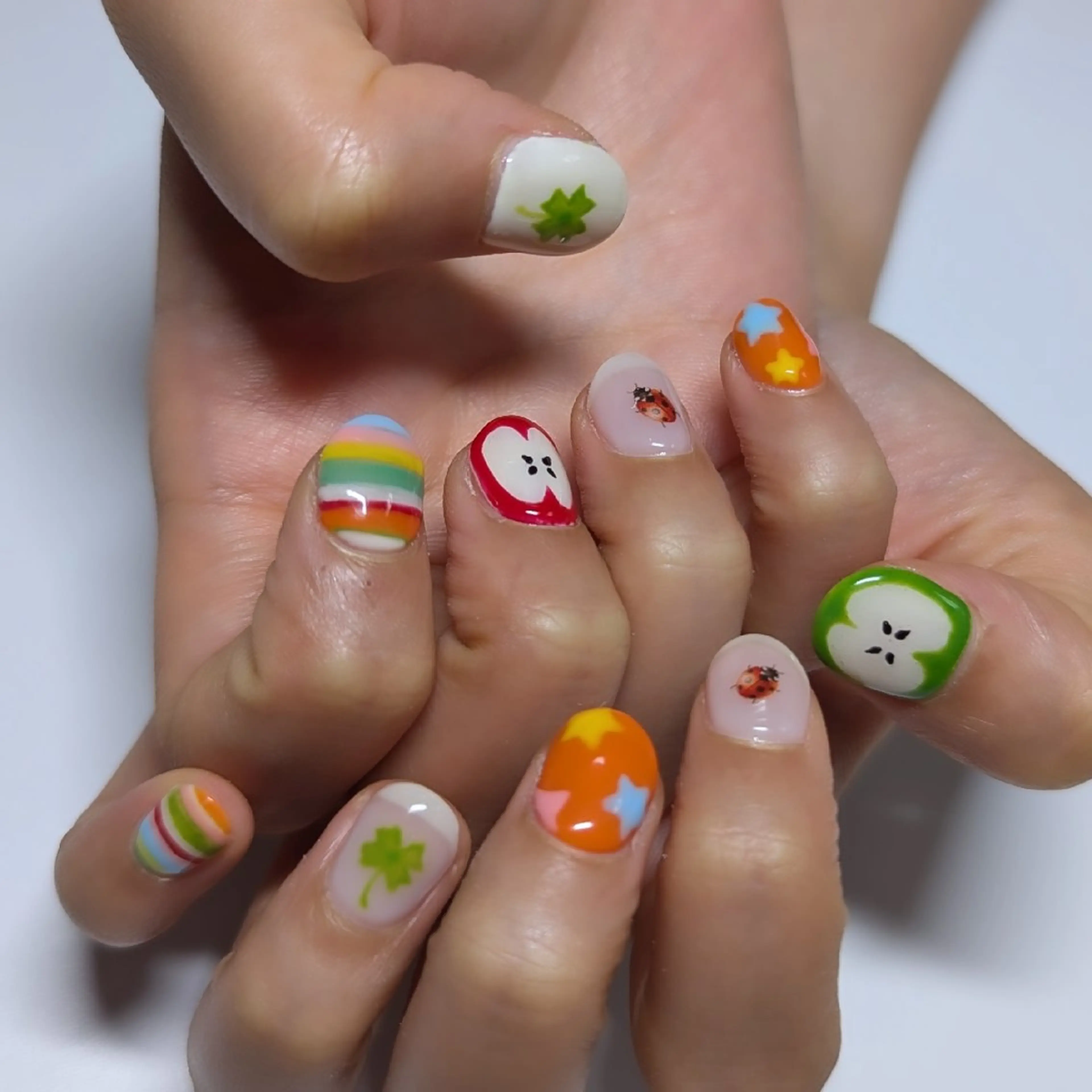 ネイル 持ち込み ハンドネイル KANON所属・☆ KANON☆のネイルデザイン