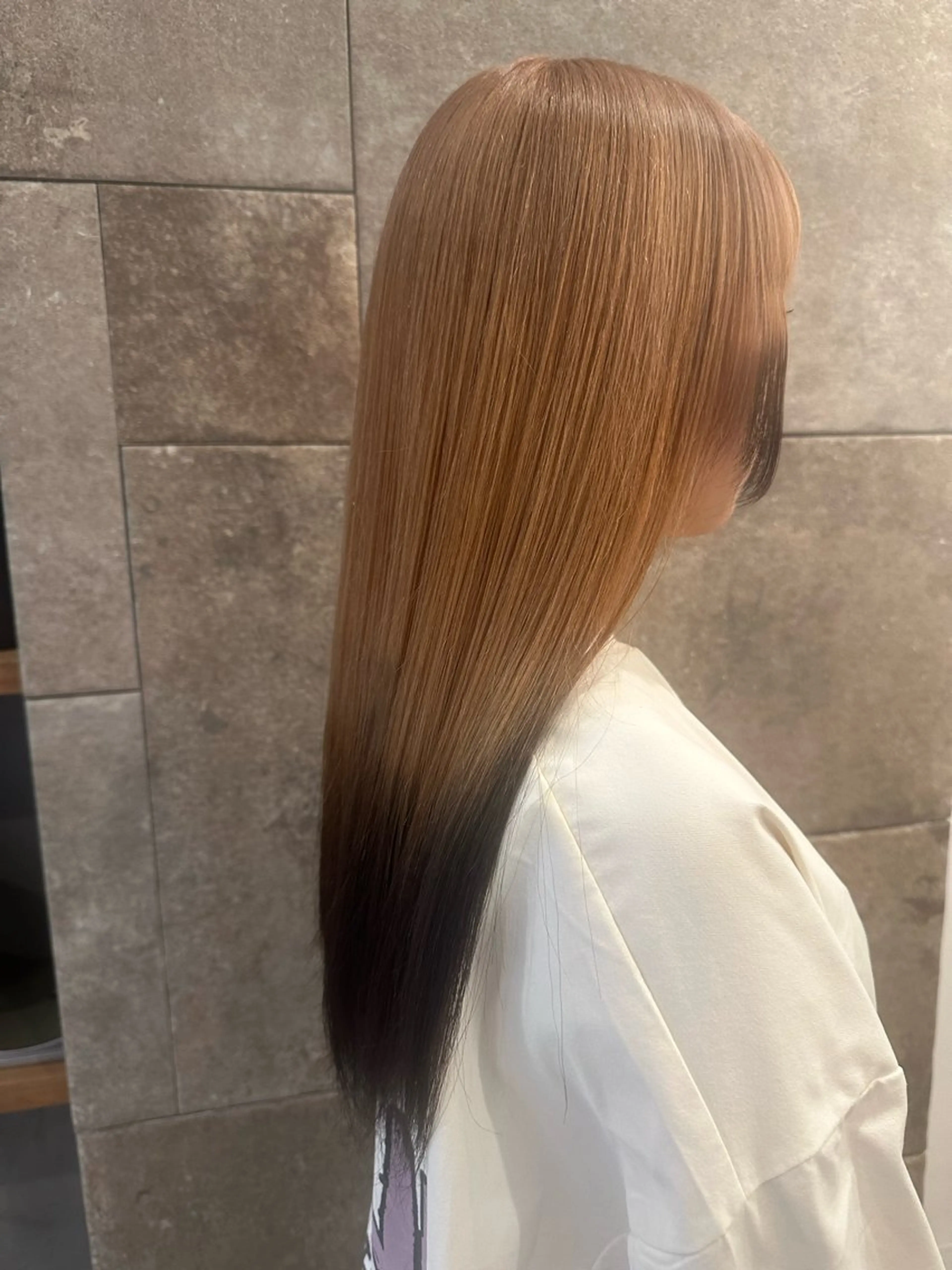 ロング カラー darfruto所属・ひな カットモデル募集中✨のヘアスタイル