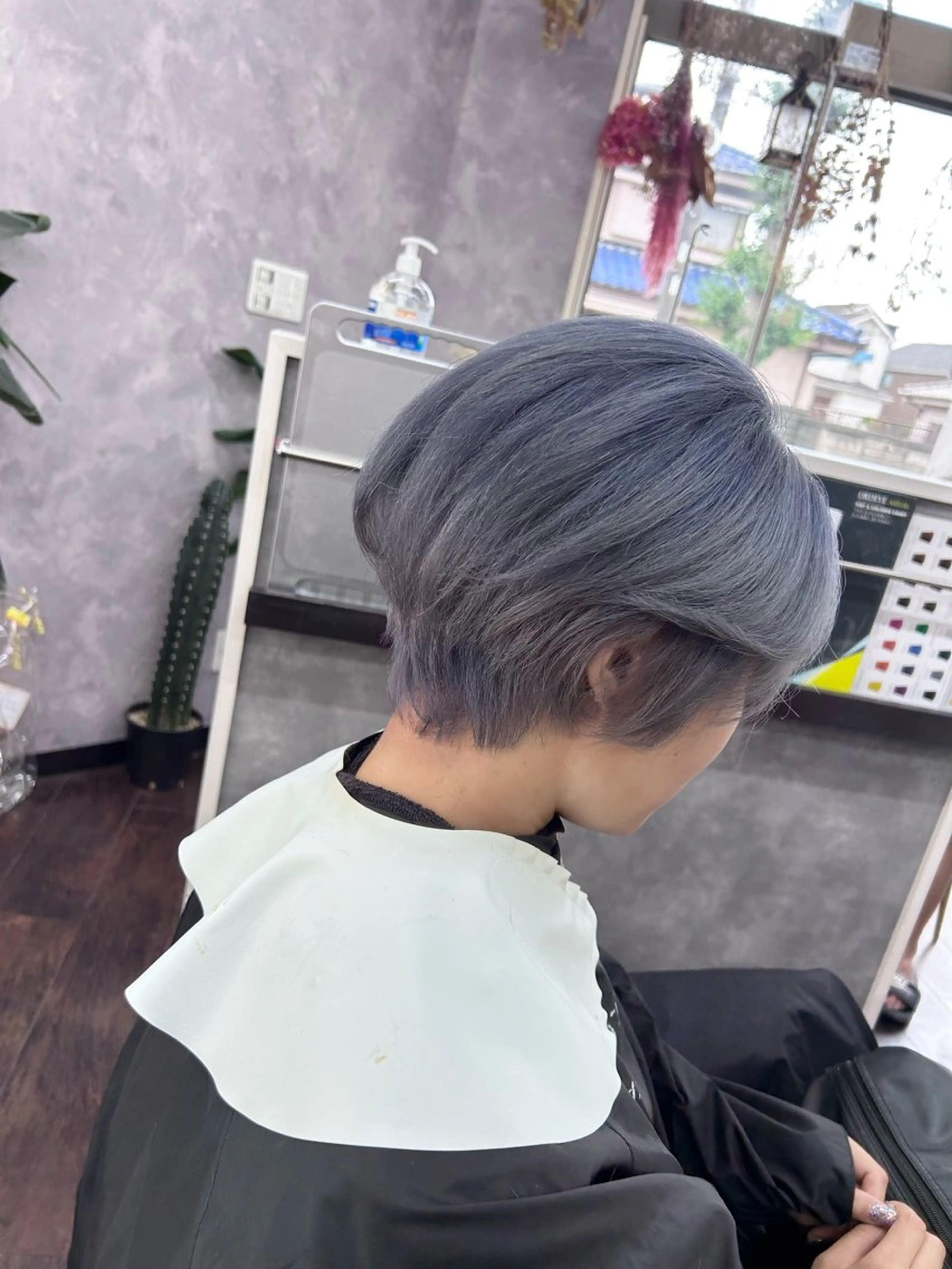 ショート カット ヘアカラー AN'TIA小作所属・AN'TIA小作代表 ⭐︎kazuma⭐︎のヘアスタイル