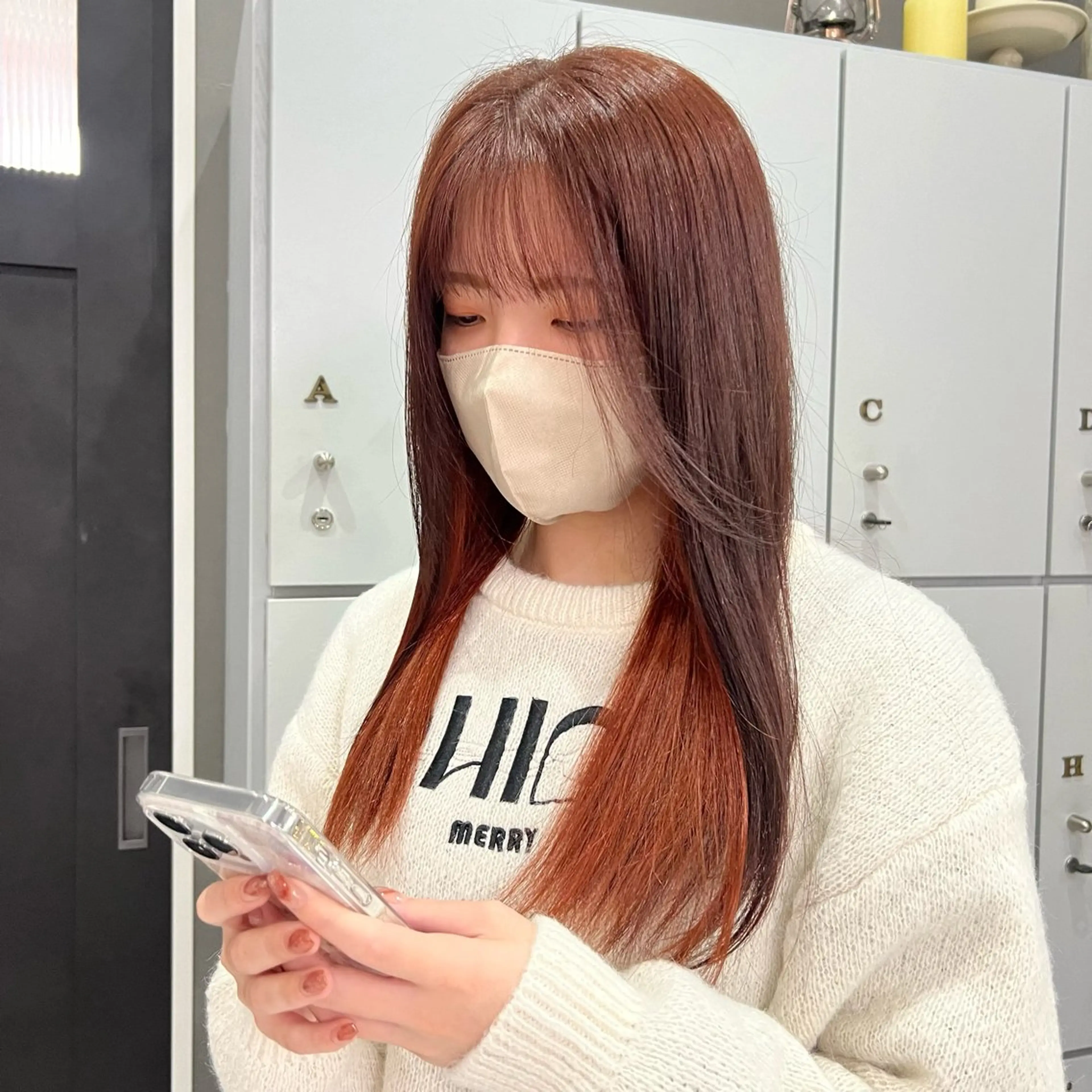 インナーブリーチ＋カラー＋TOKIOトリートメントの写真