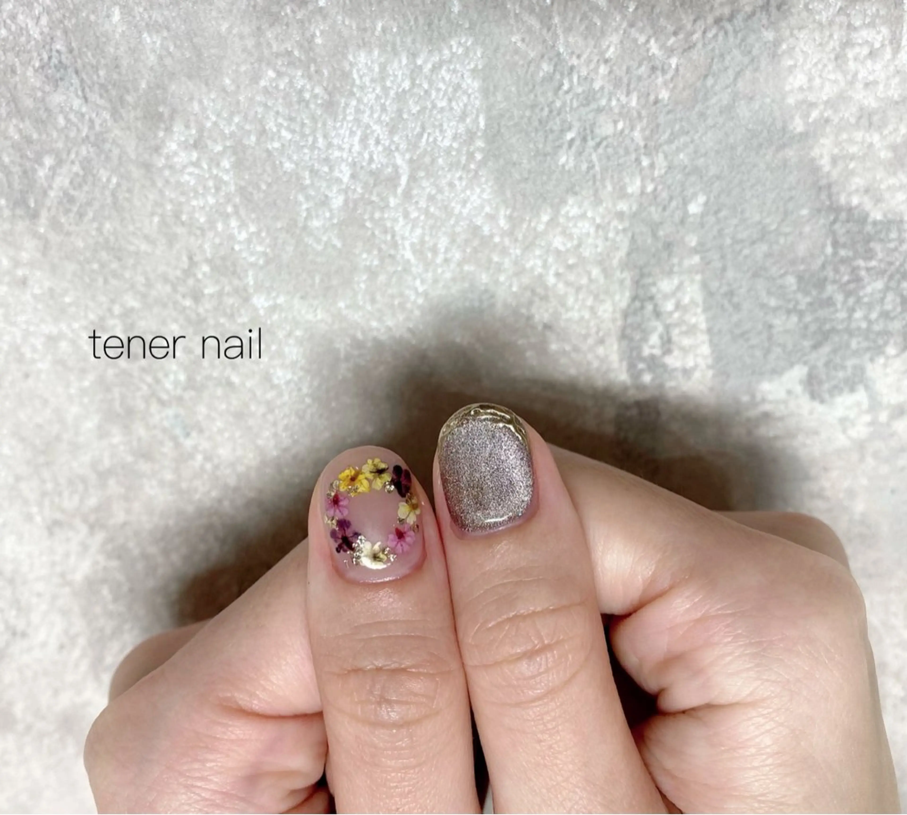 ネイル ハンドネイル tener  nail  テネルネイル所属・テネルネイル tener nailのネイルデザイン