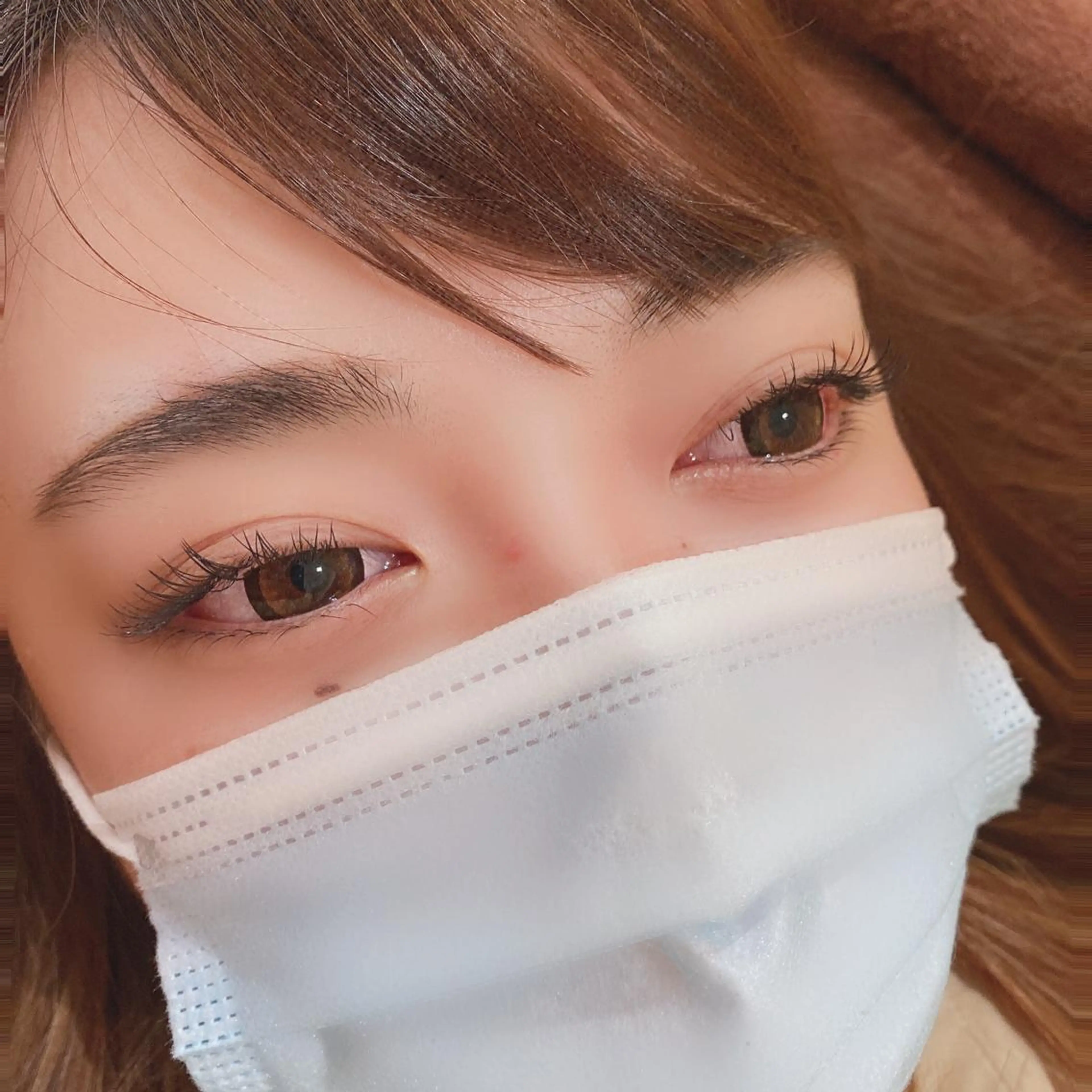 マツエク・マツパ セーブル 下まつげエクステ 🌿レイヤー/髪質 改善/🌿‬JINのヘアスタイル