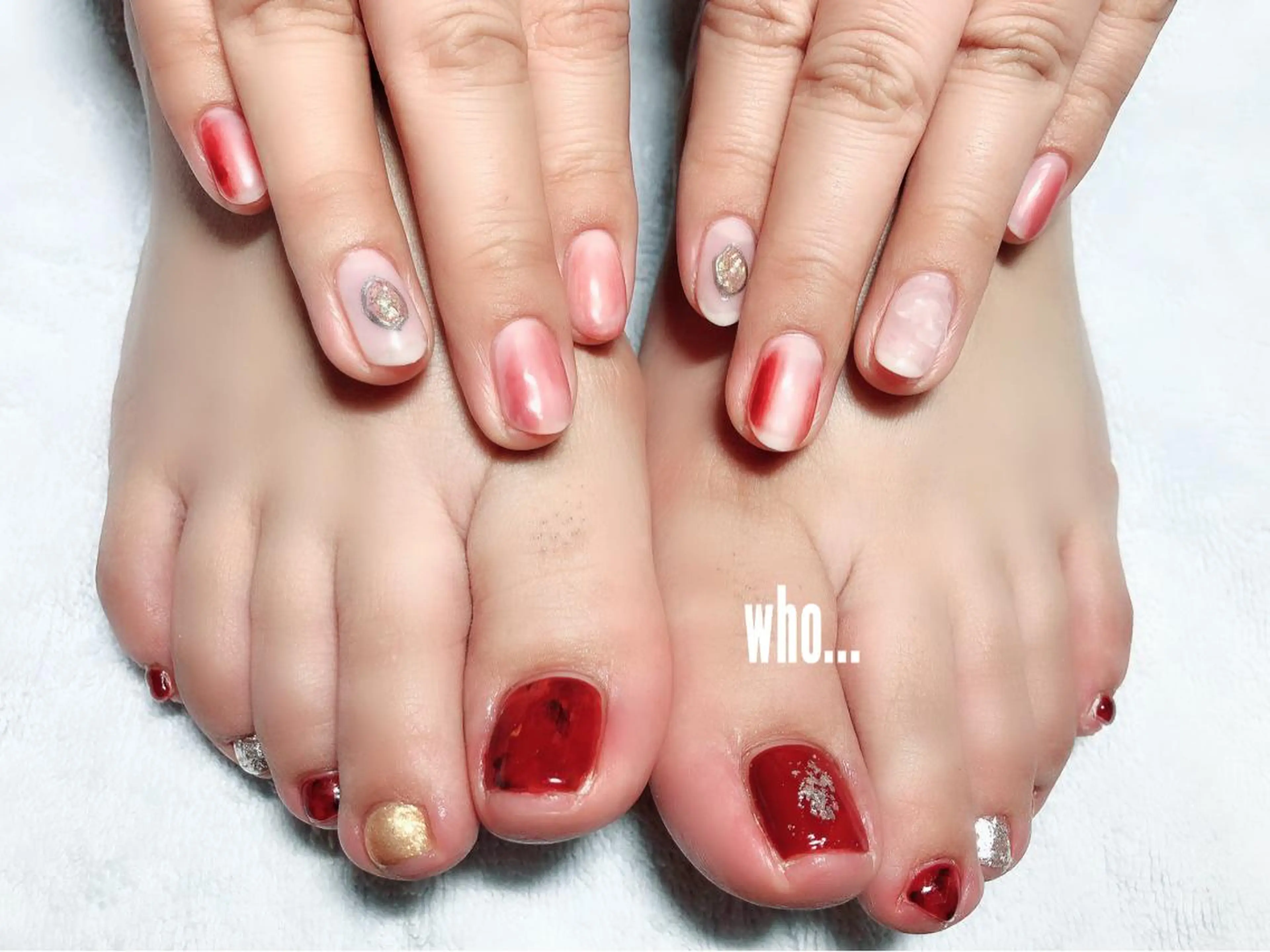 ネイル NailSalon who...所属・n. fumikoのネイルデザイン