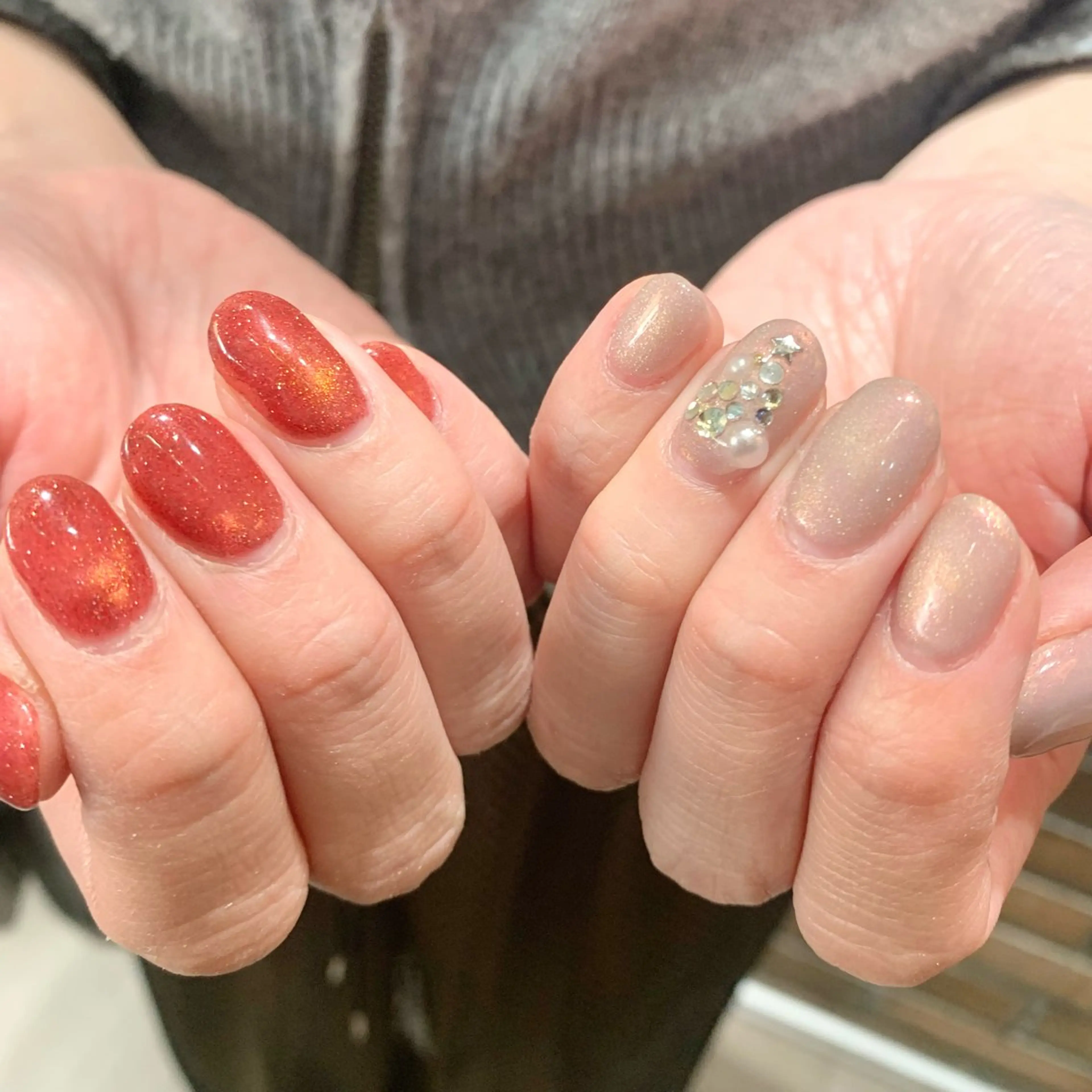 ネイル ハンドネイル chika .のネイルデザイン