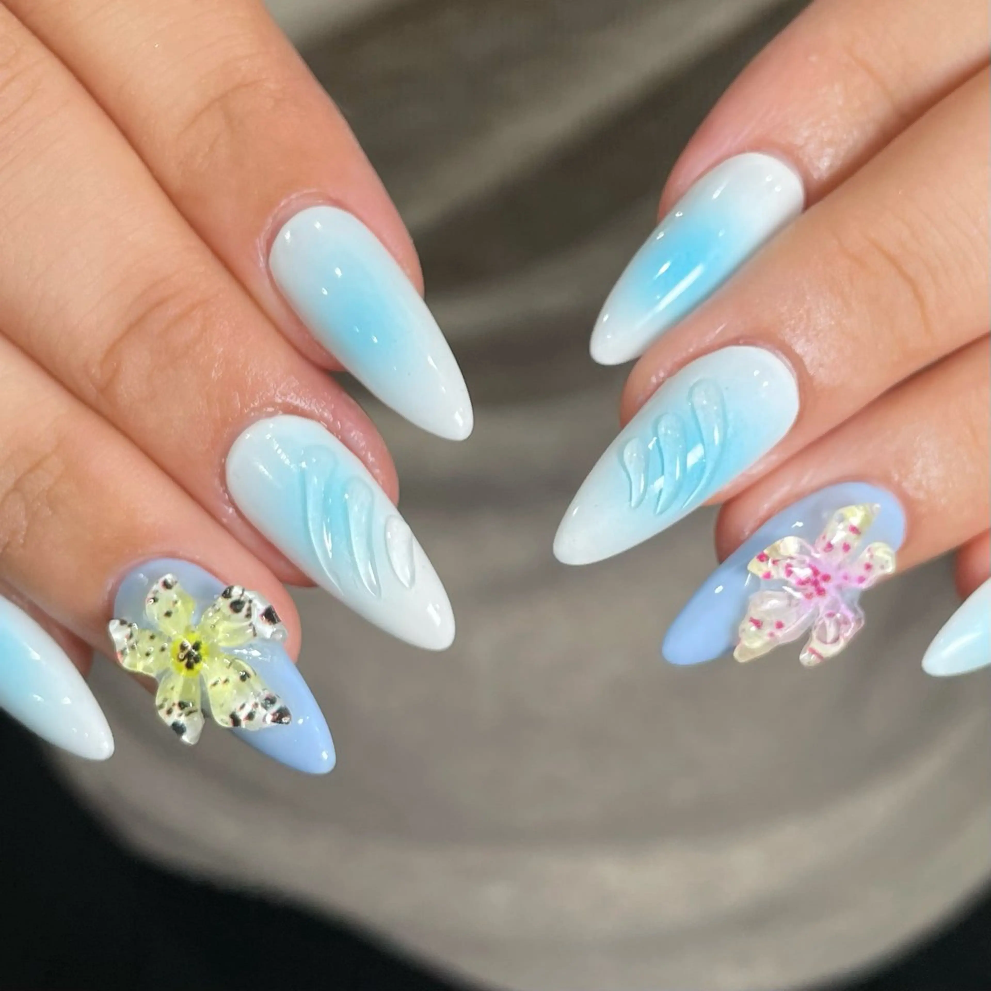 ネイル ハンドネイル Cleo 名古屋駅店 🖤Seraのネイルデザイン