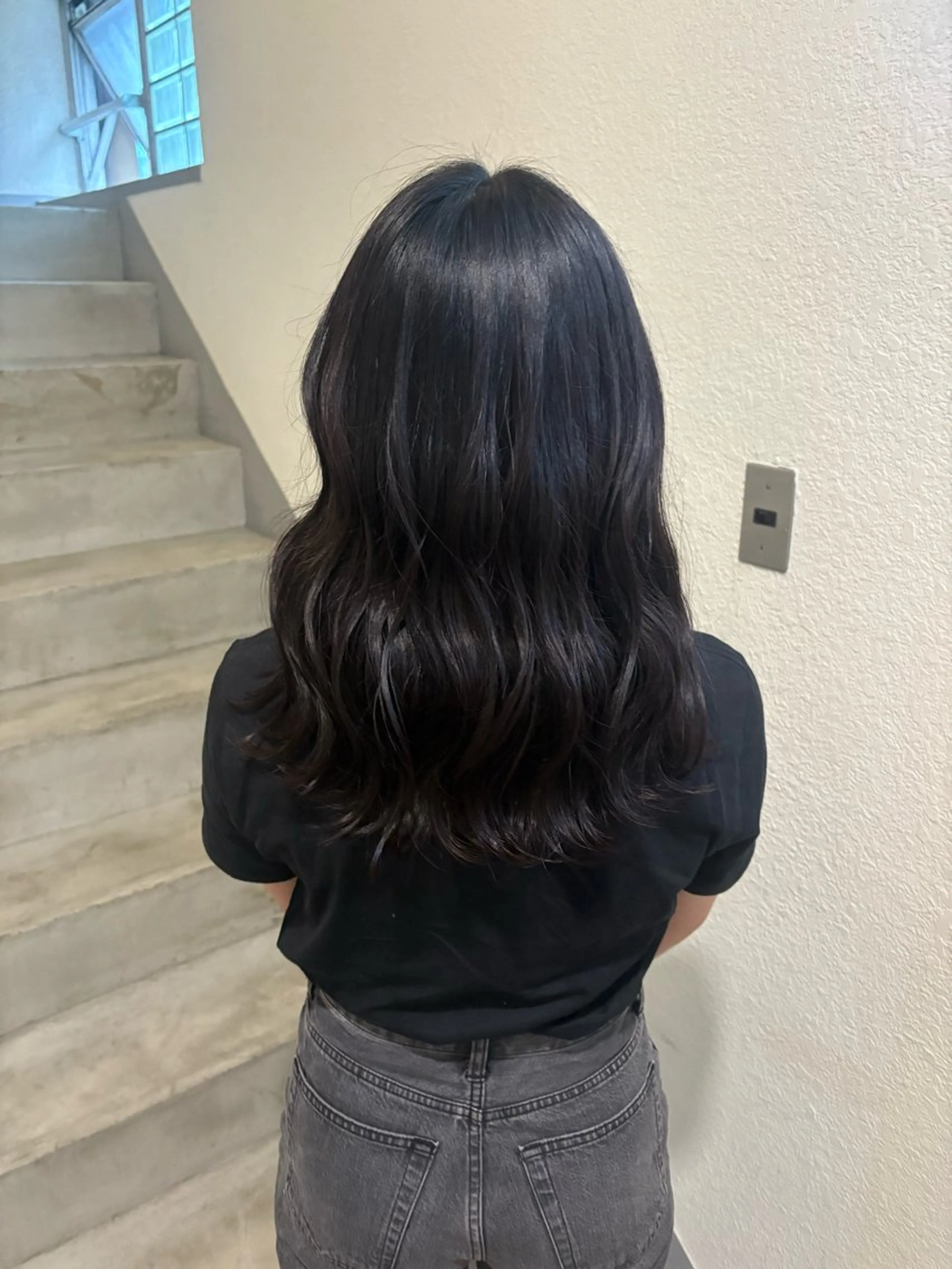 セミロング トリートメント siki yuikaのヘアスタイル