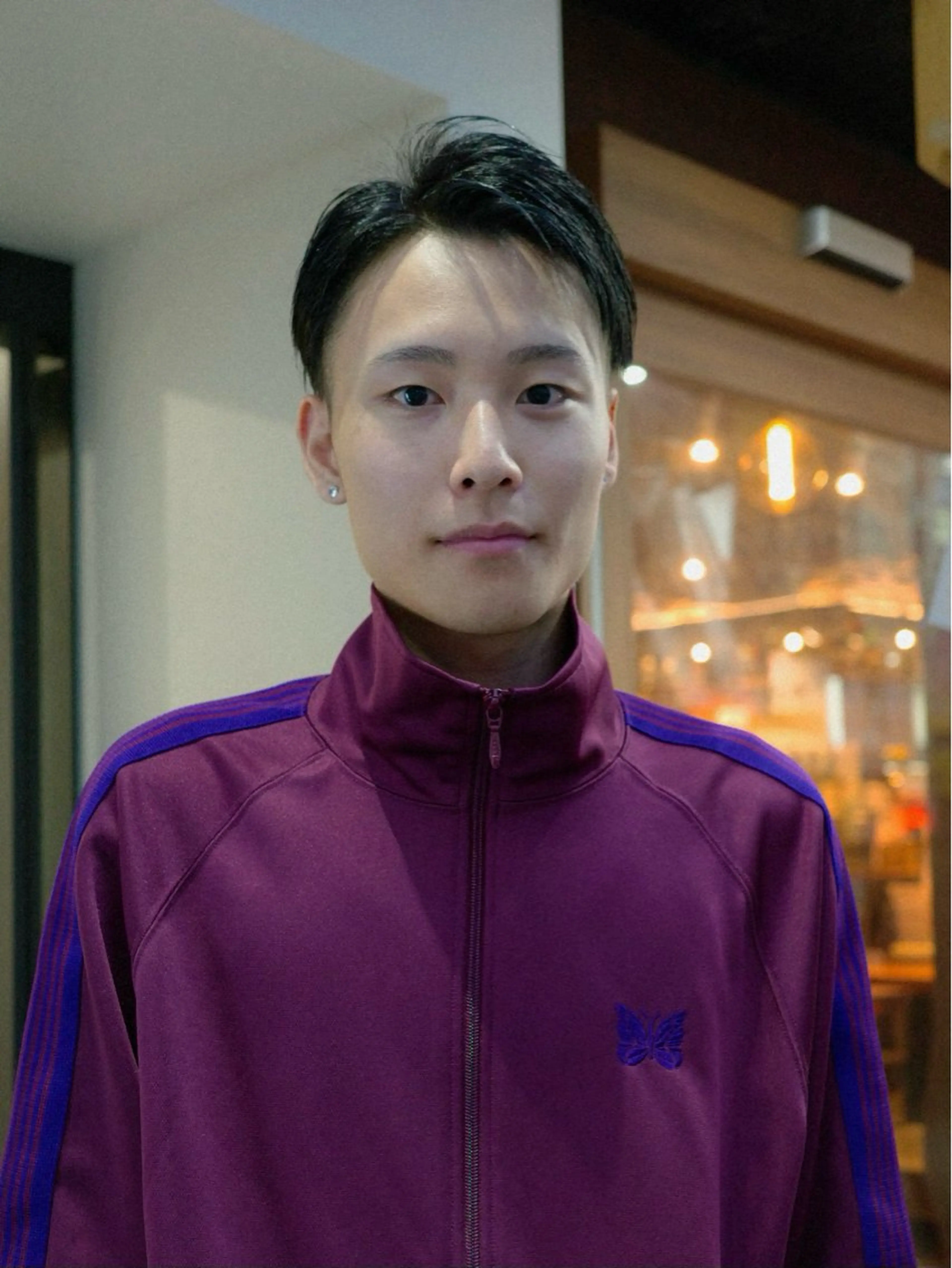 カラー メンズ カット ヘアカラー お洒落カジュアル🍃 まなとのヘアスタイル