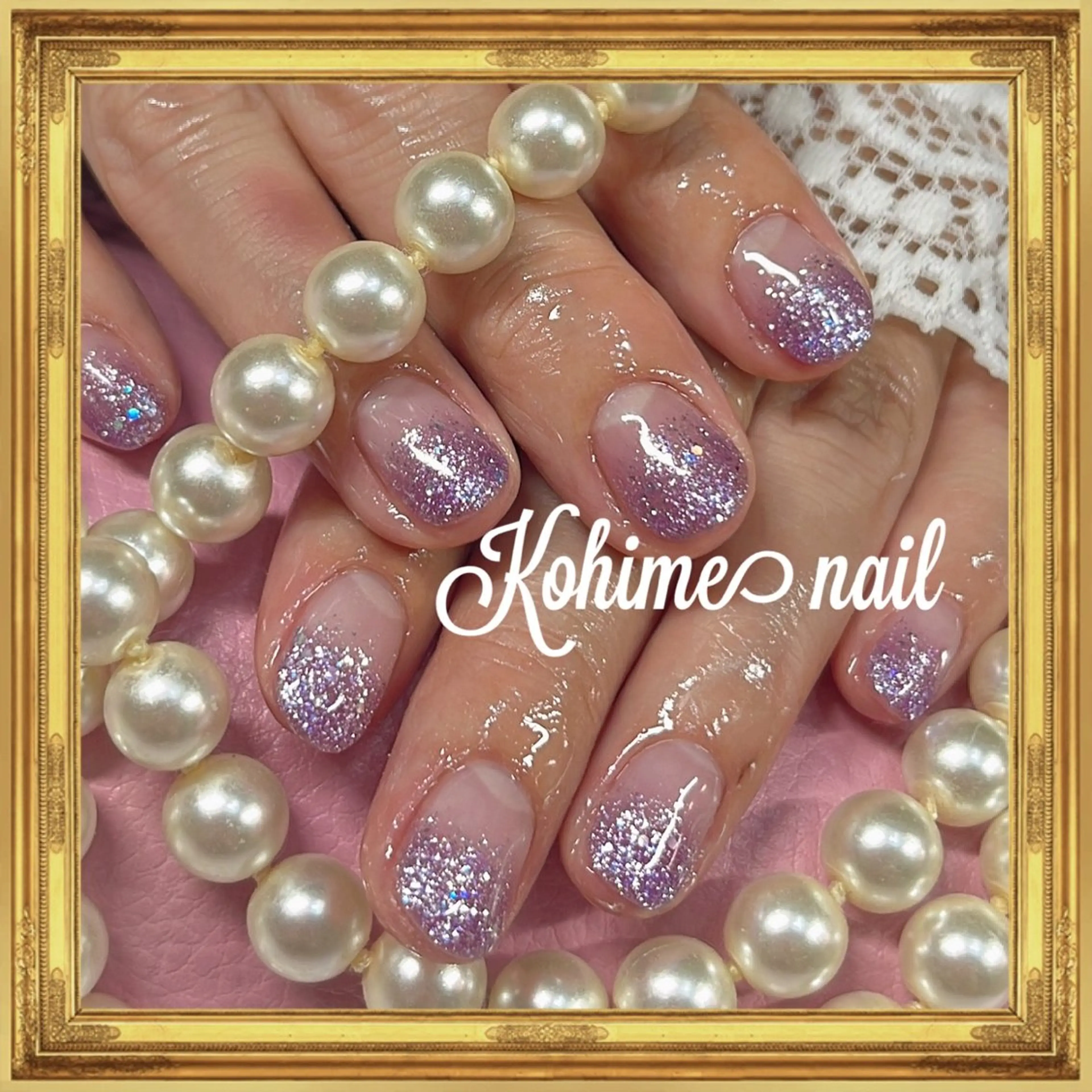 ネイル 佐藤 澄江のネイルデザイン