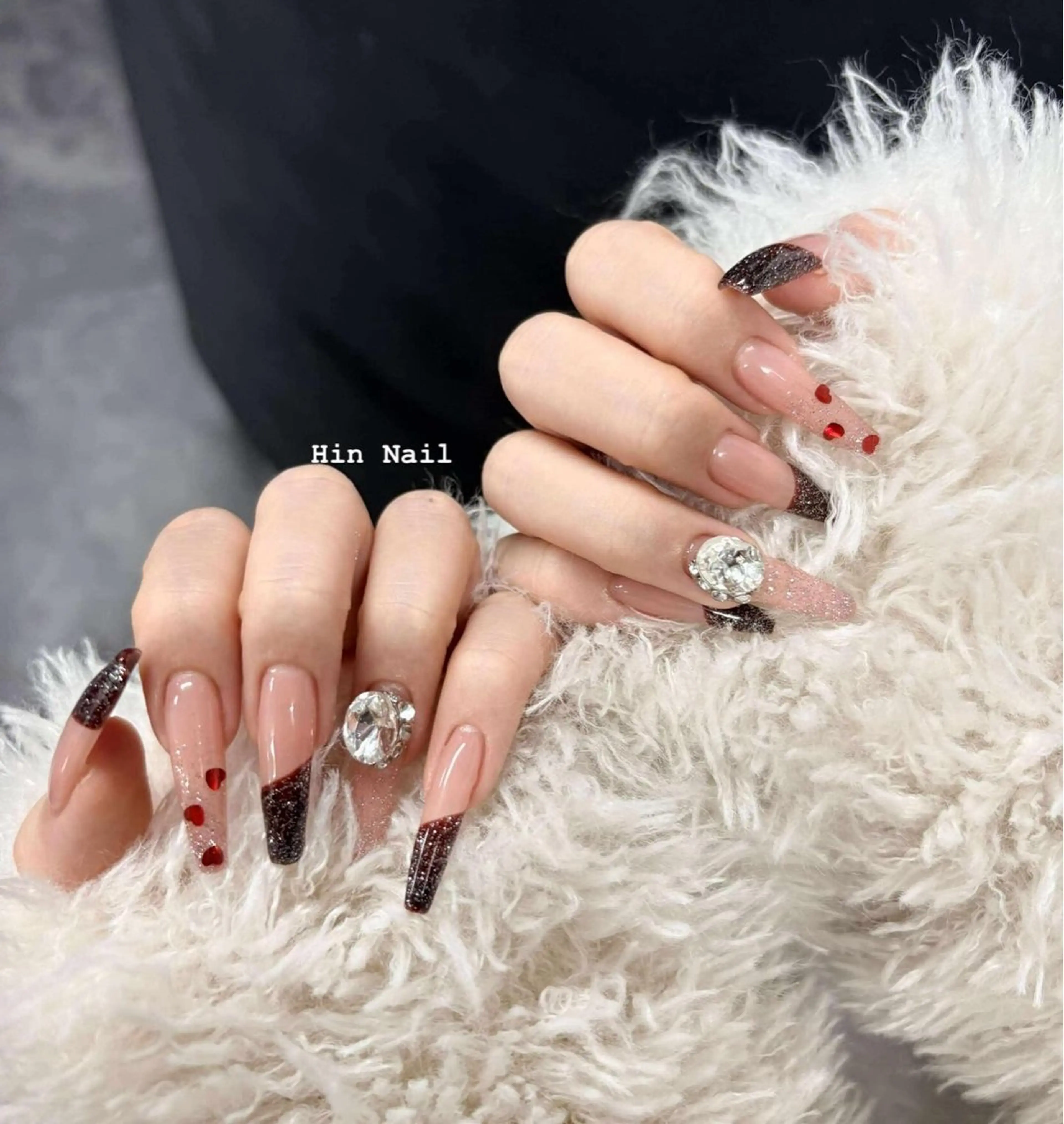 ネイル ハンドネイル HIN NAILのネイルデザイン