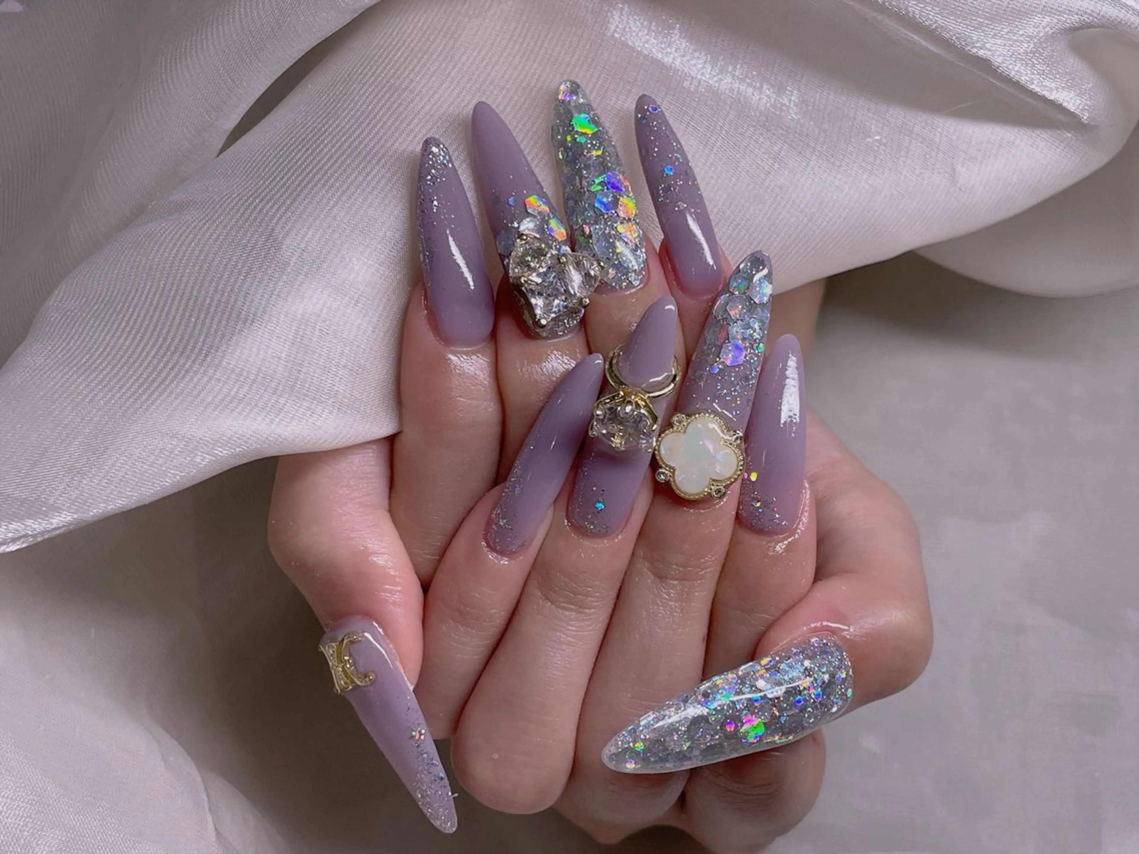 ネイル 美爪パラジェル導入店 Sunnilyのネイルデザイン