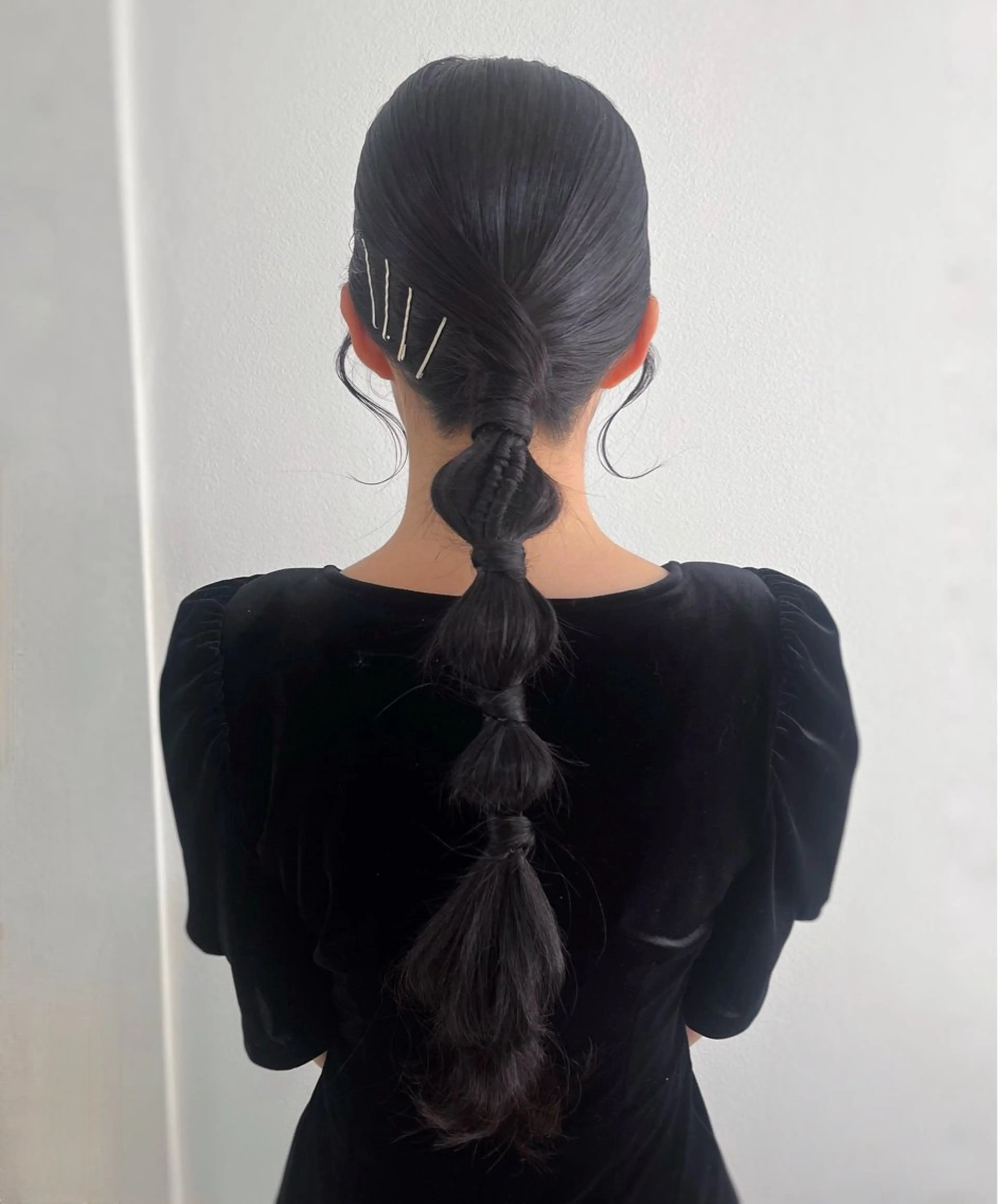 ロング ヘアアレンジ ヘアセット ヘアセットサロン /上坪愛美のヘアスタイル