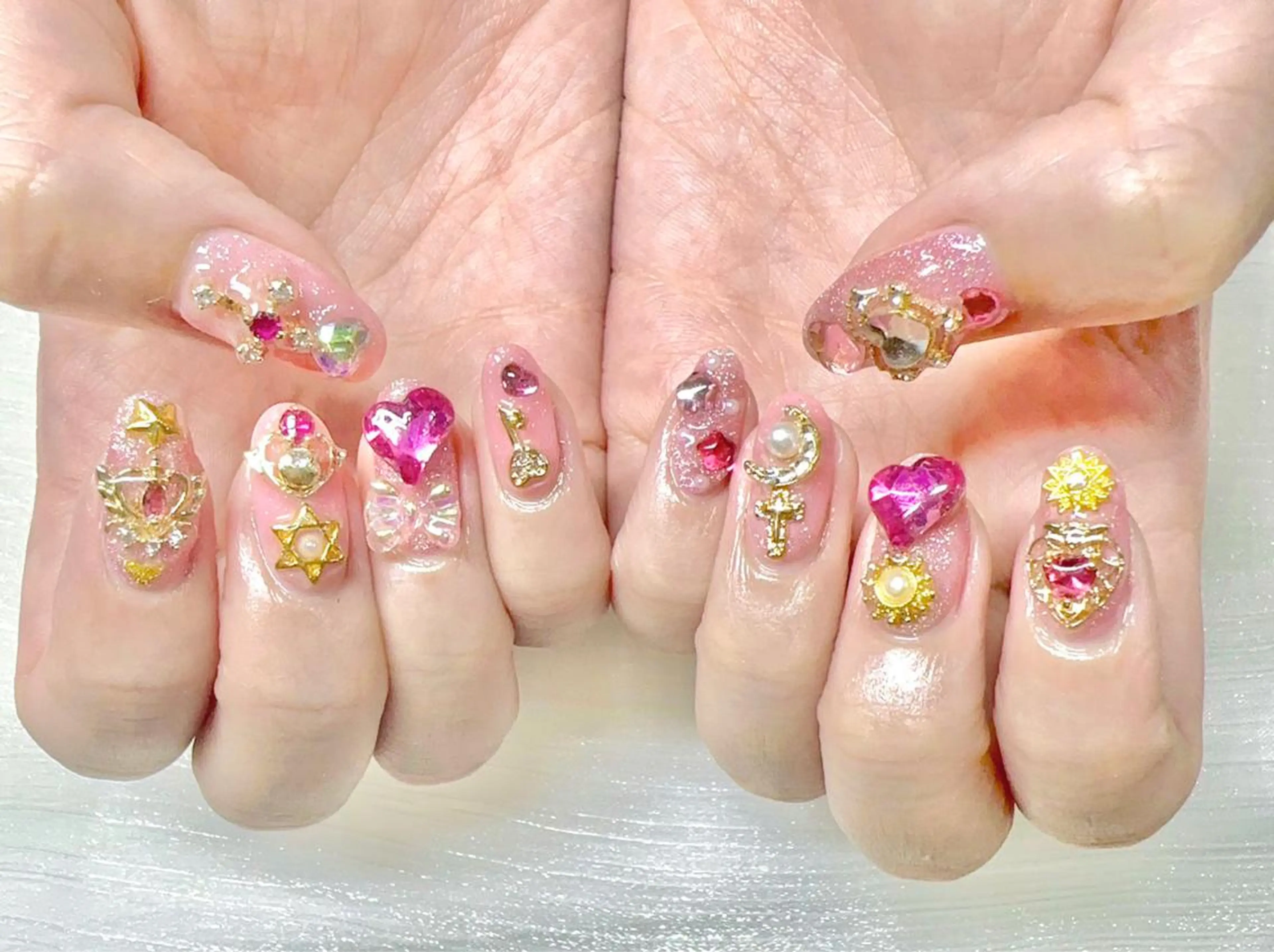 ネイル ハンドネイル Melody メロディのネイルデザイン