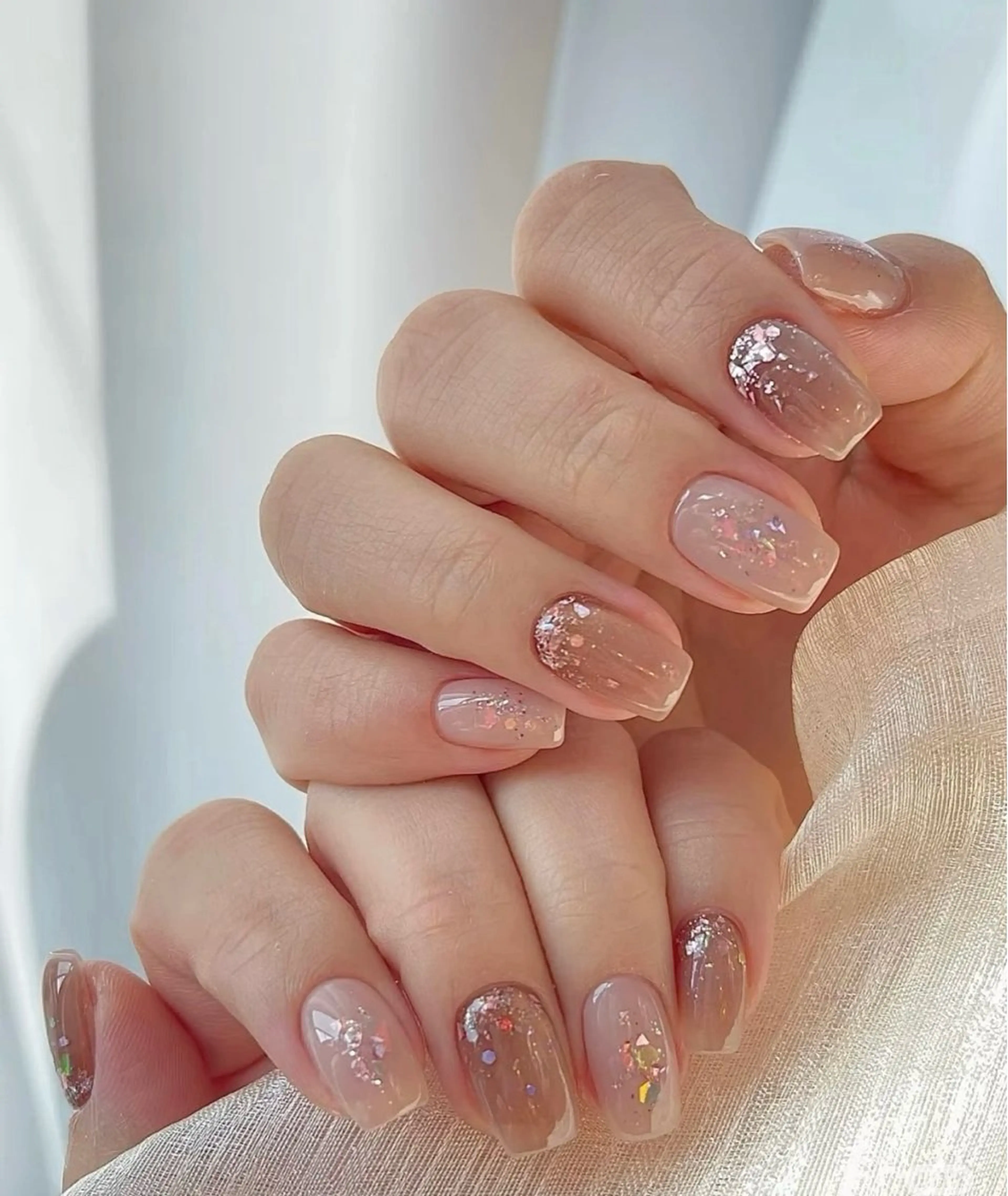 ネイル 高木 維麗絲のネイルデザイン