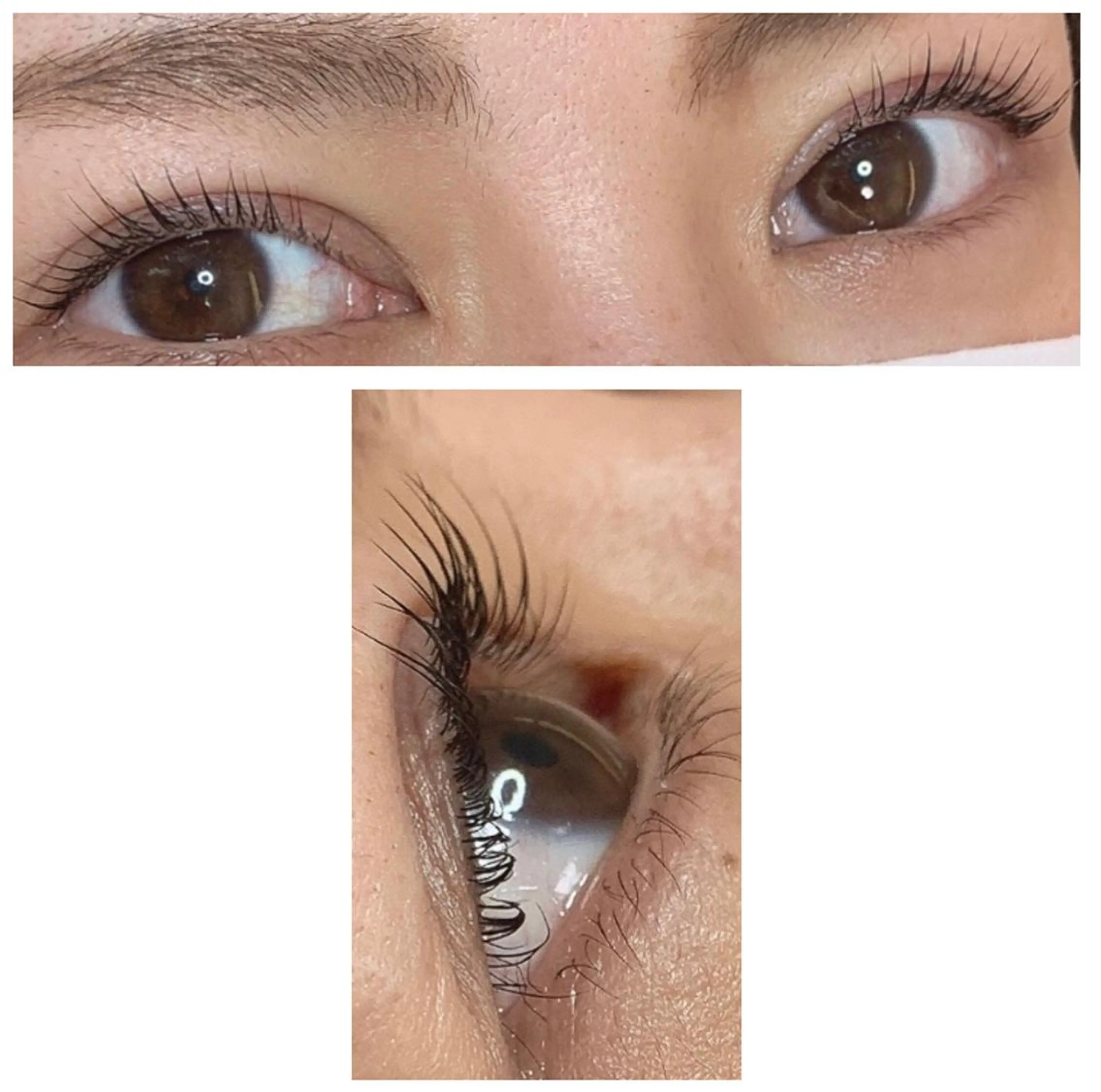 マツエク・マツパ パリジェンヌラッシュリフト ♡tiana juna˖ ࣪⊹のマツエク・マツパデザイン