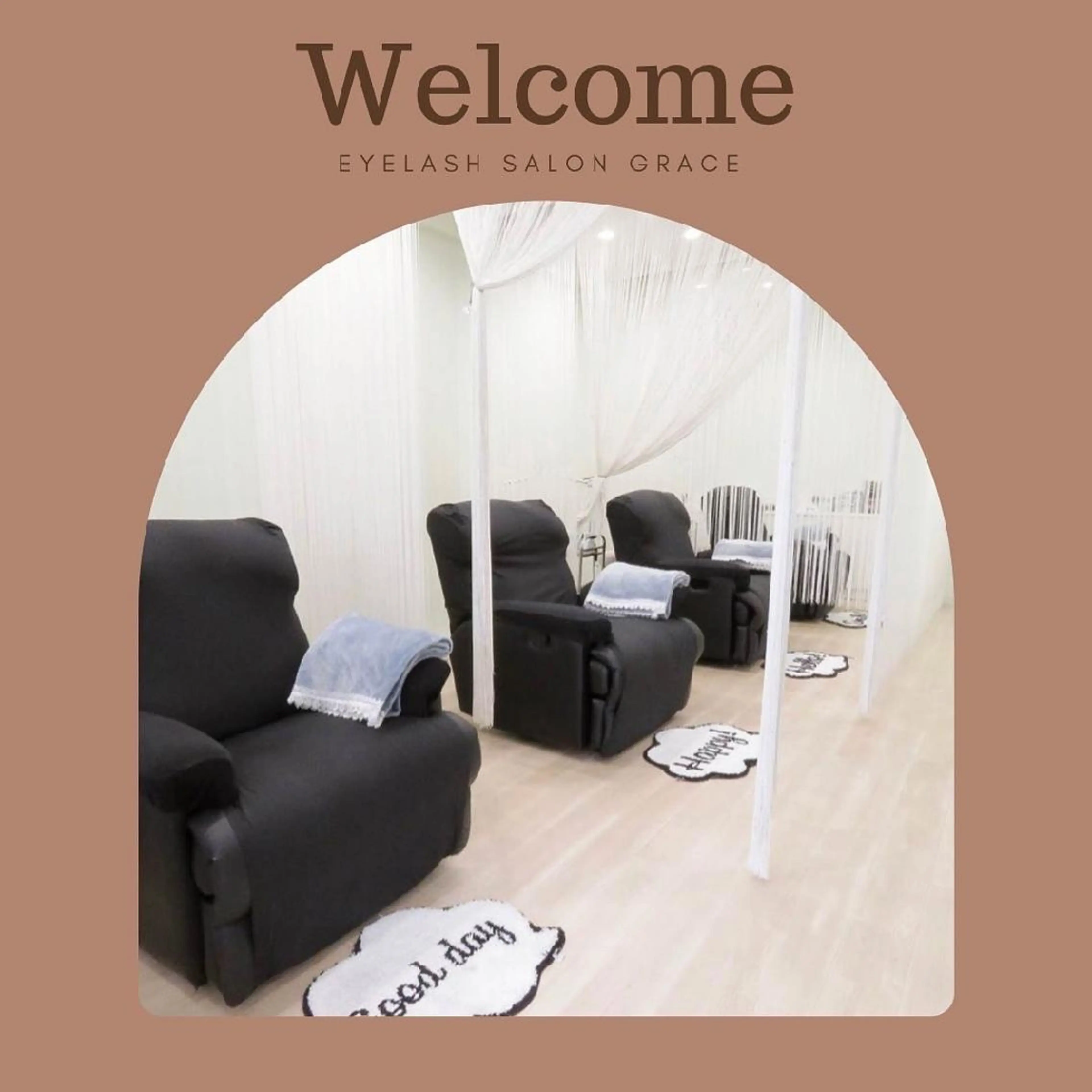 上下ヴィーナスカール（まつげパーマ）¥10500の写真