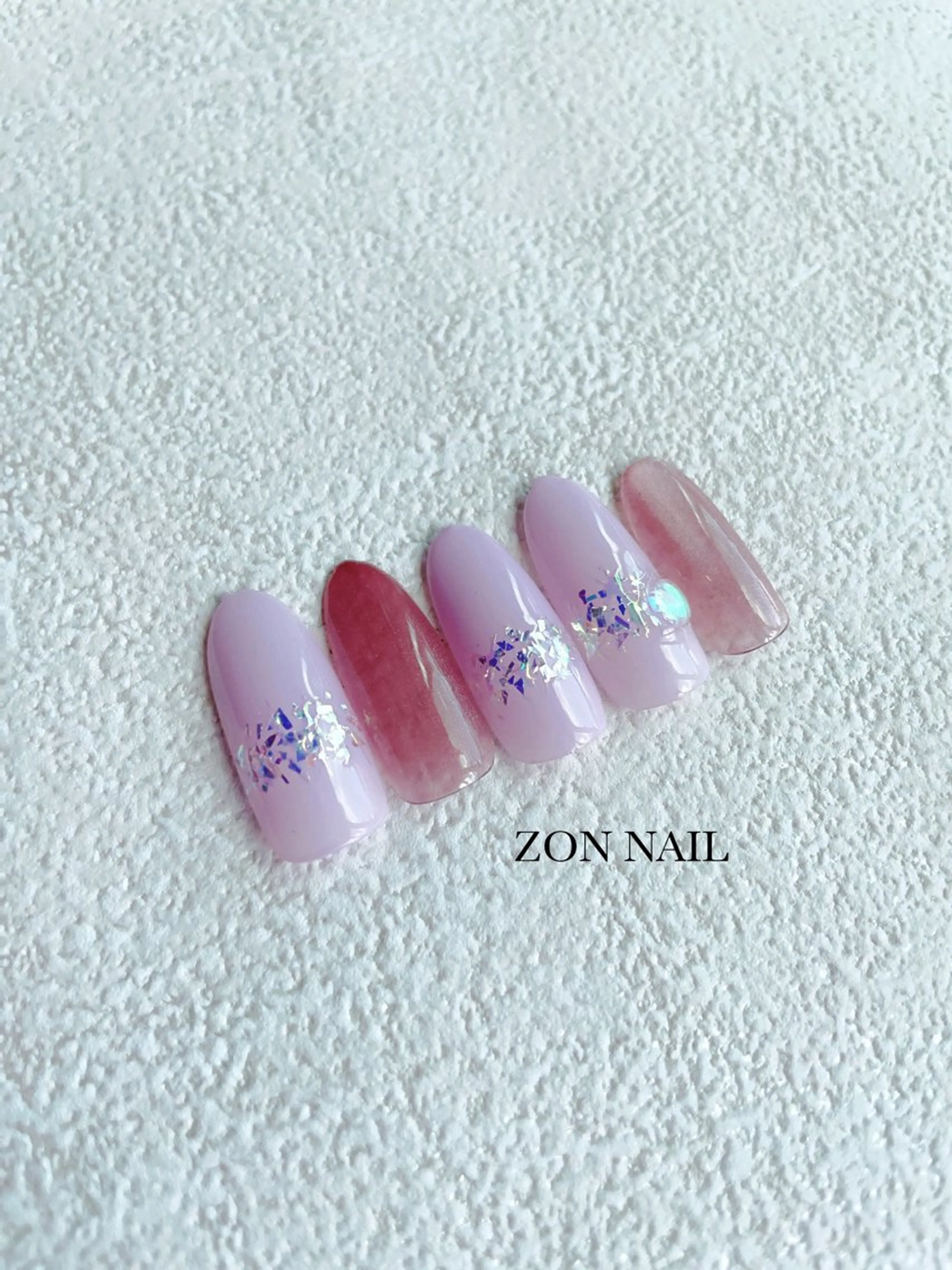 ネイル ZON NAIL 鹿嶋のネイルデザイン