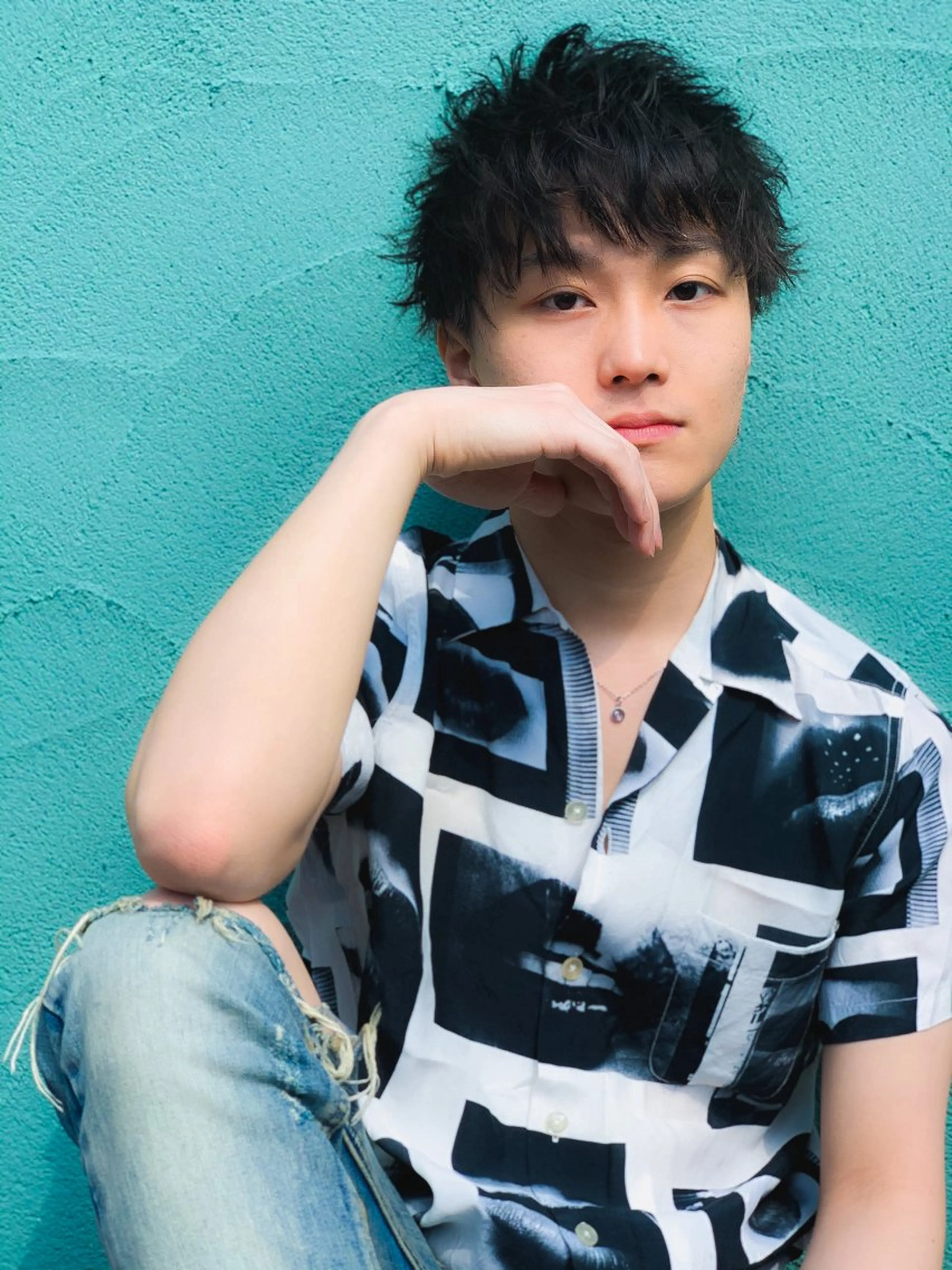 【学割U24】💥11.12月メンズ限定クーポン💥カット＋低アルカリカラーの写真