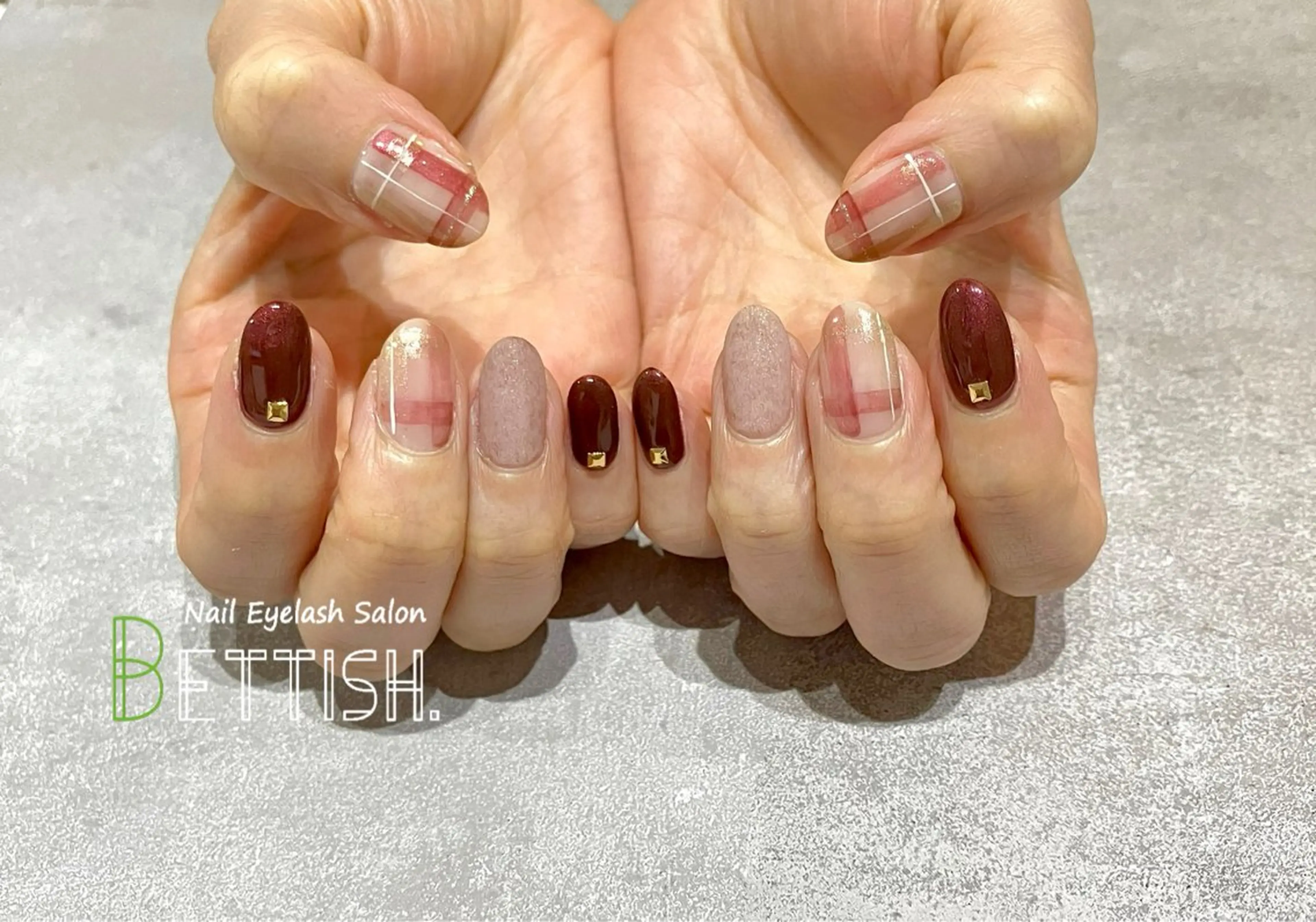 ネイル ハンドネイル BETTISH. KUMIKO☺︎︎のネイルデザイン