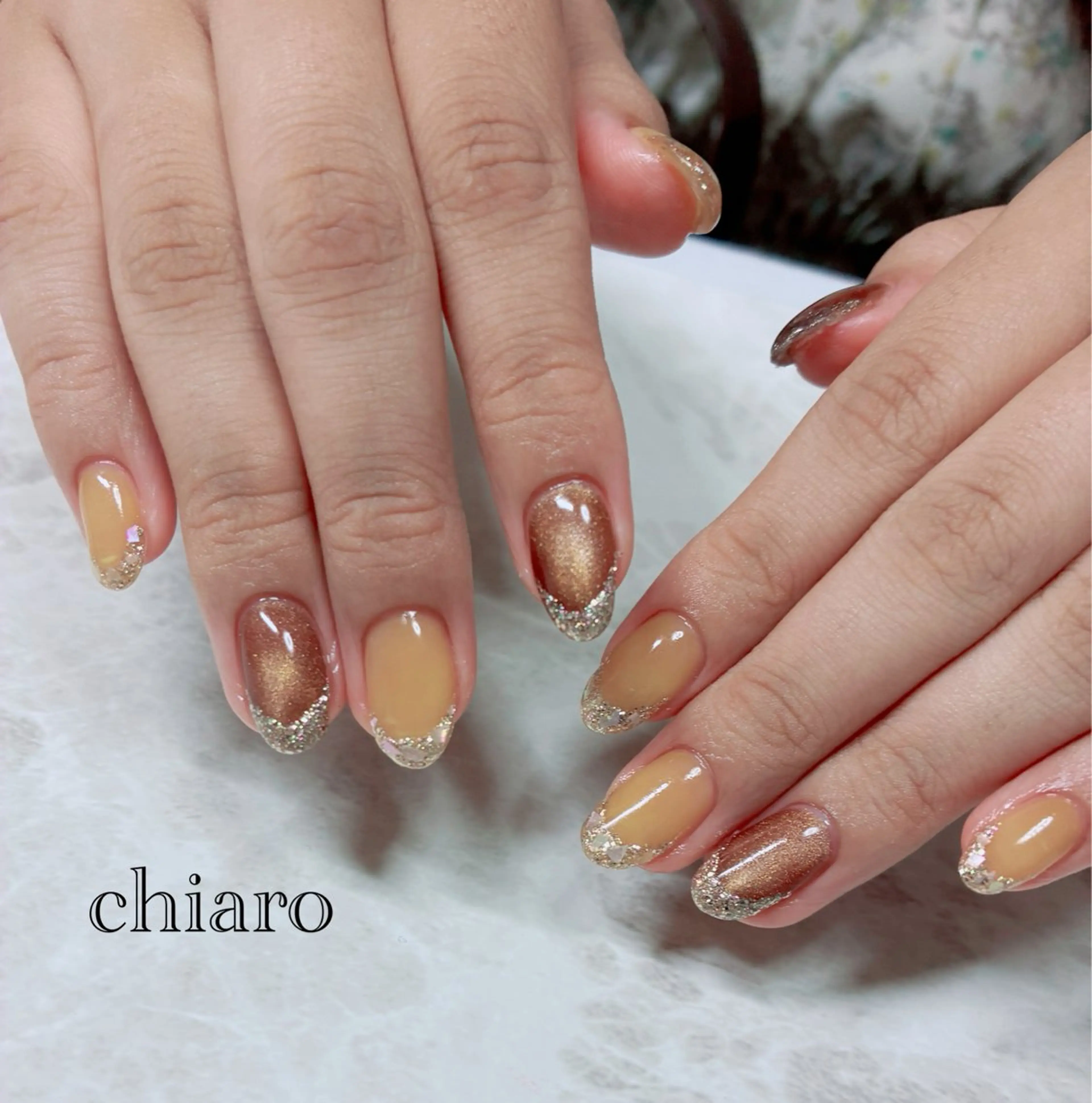 ネイル 神崎 千秋のネイルデザイン