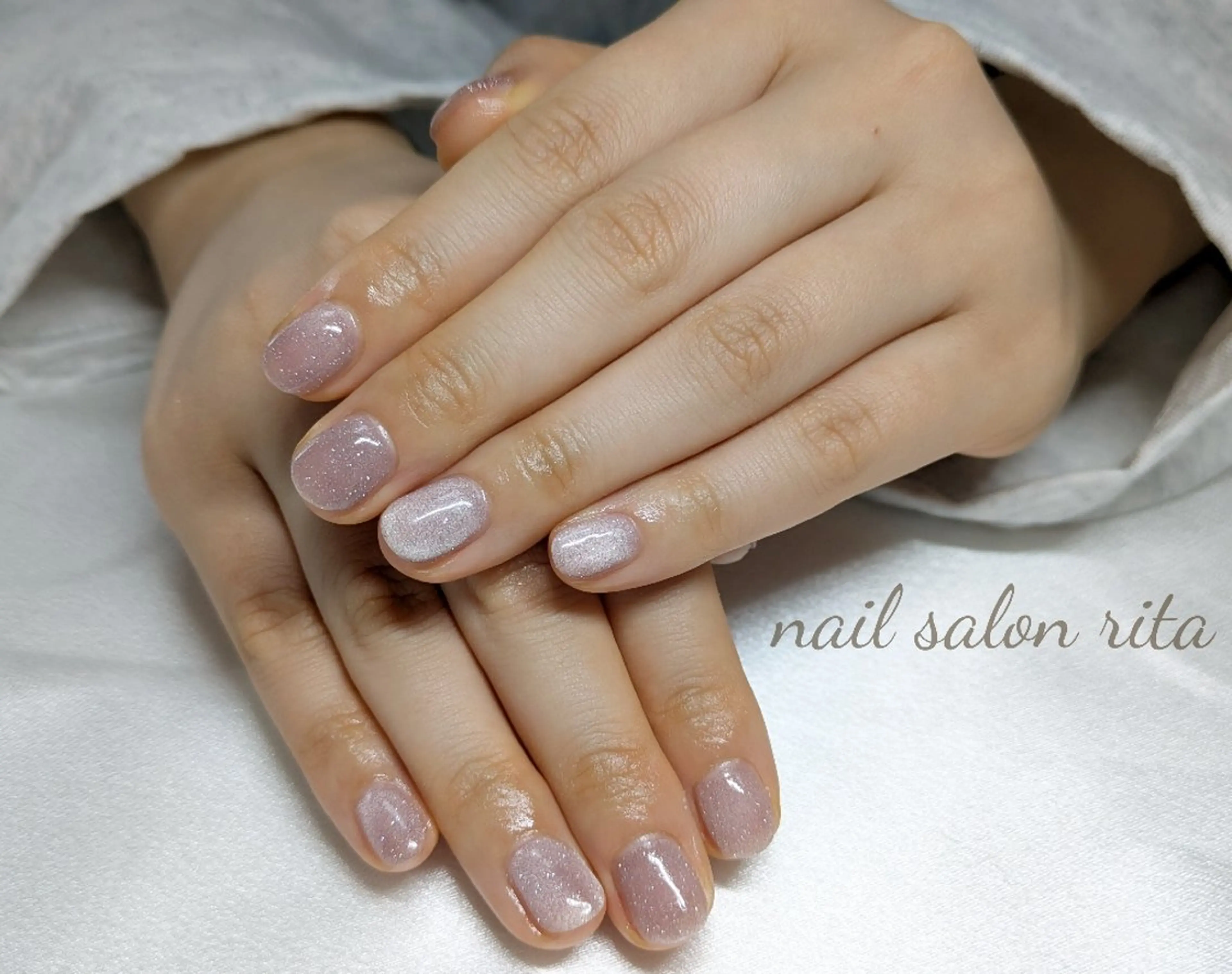 ネイル ハンドネイル nail salon rita所属・柴田 理紗のネイルデザイン