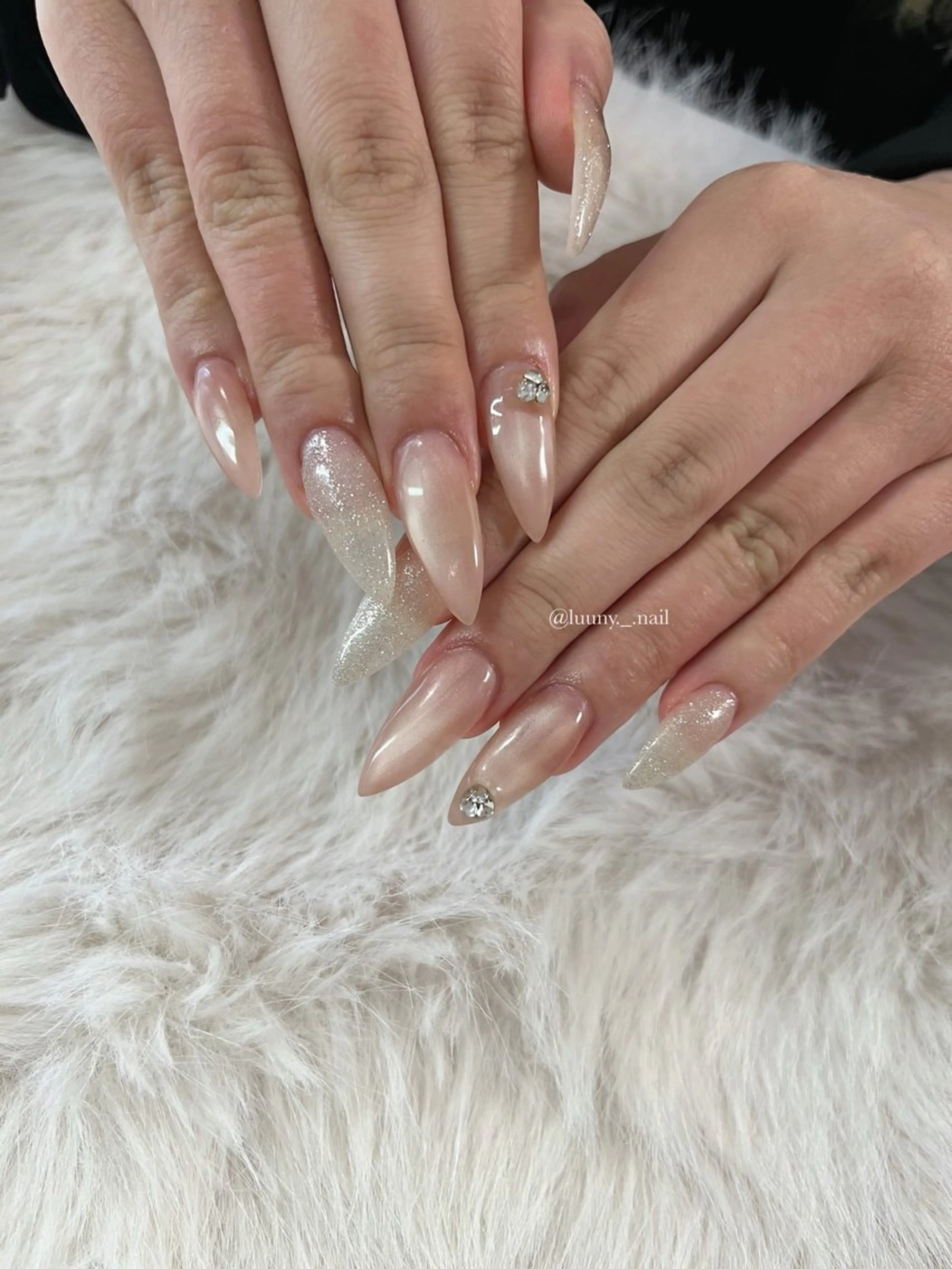 ネイル Luuny nailのネイルデザイン