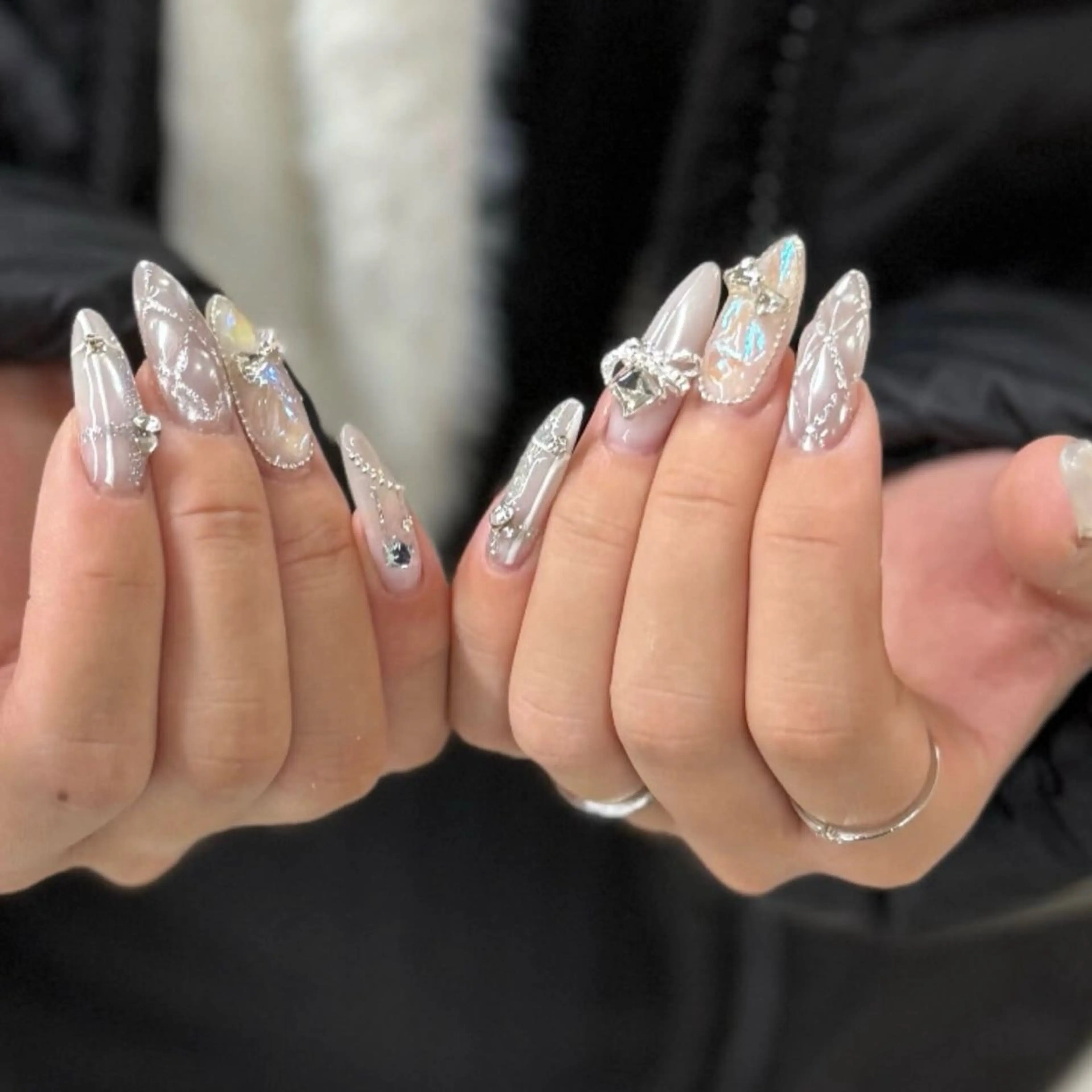 ネイル ハンドネイル kiki nailsalon所属・すいか 🍉のネイルデザイン