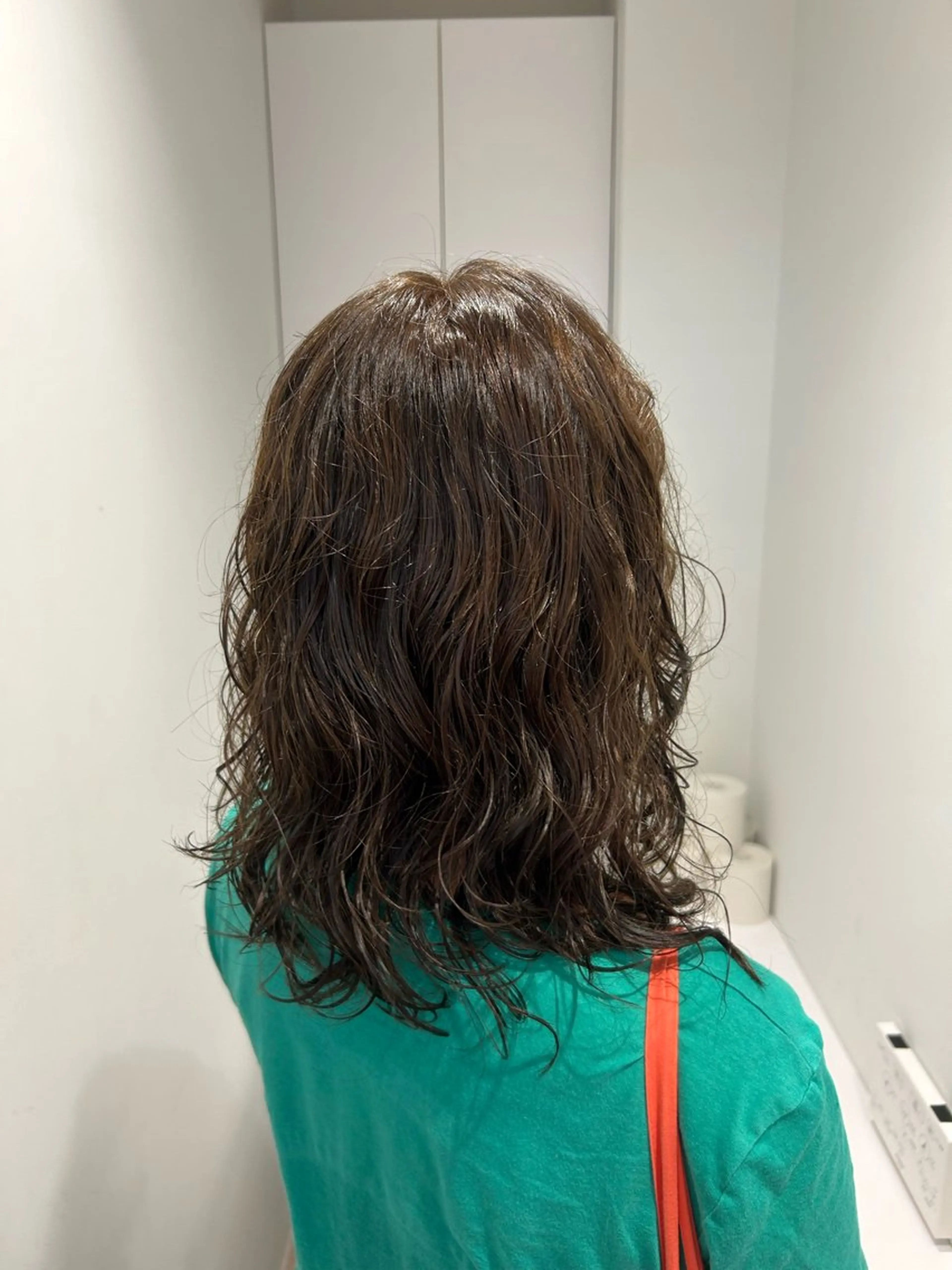 ミディアム 透明感カラー/cut モデル募集🪡ハルカのヘアスタイル