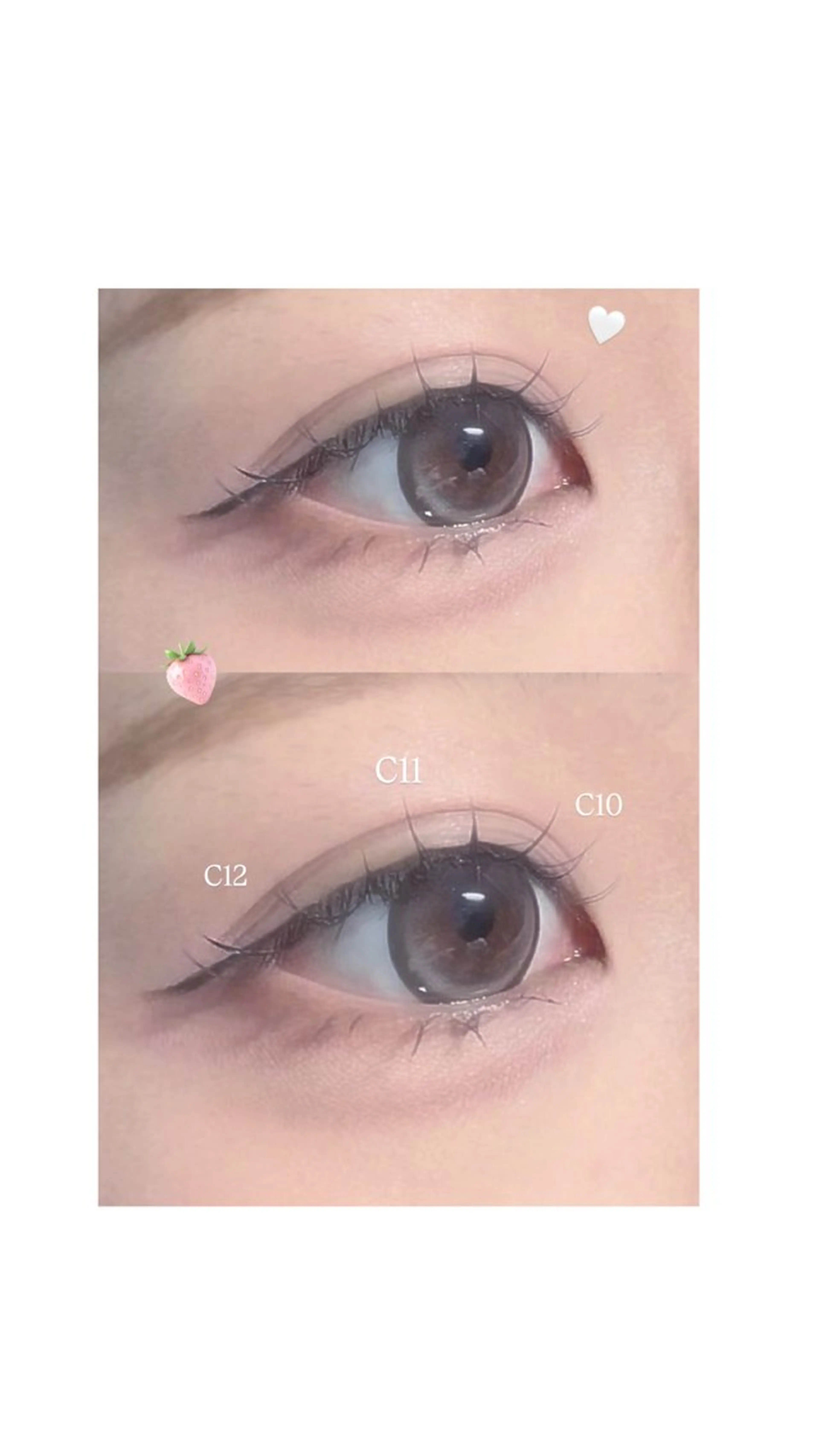 まつげパーマ(上下セット)🩵の写真